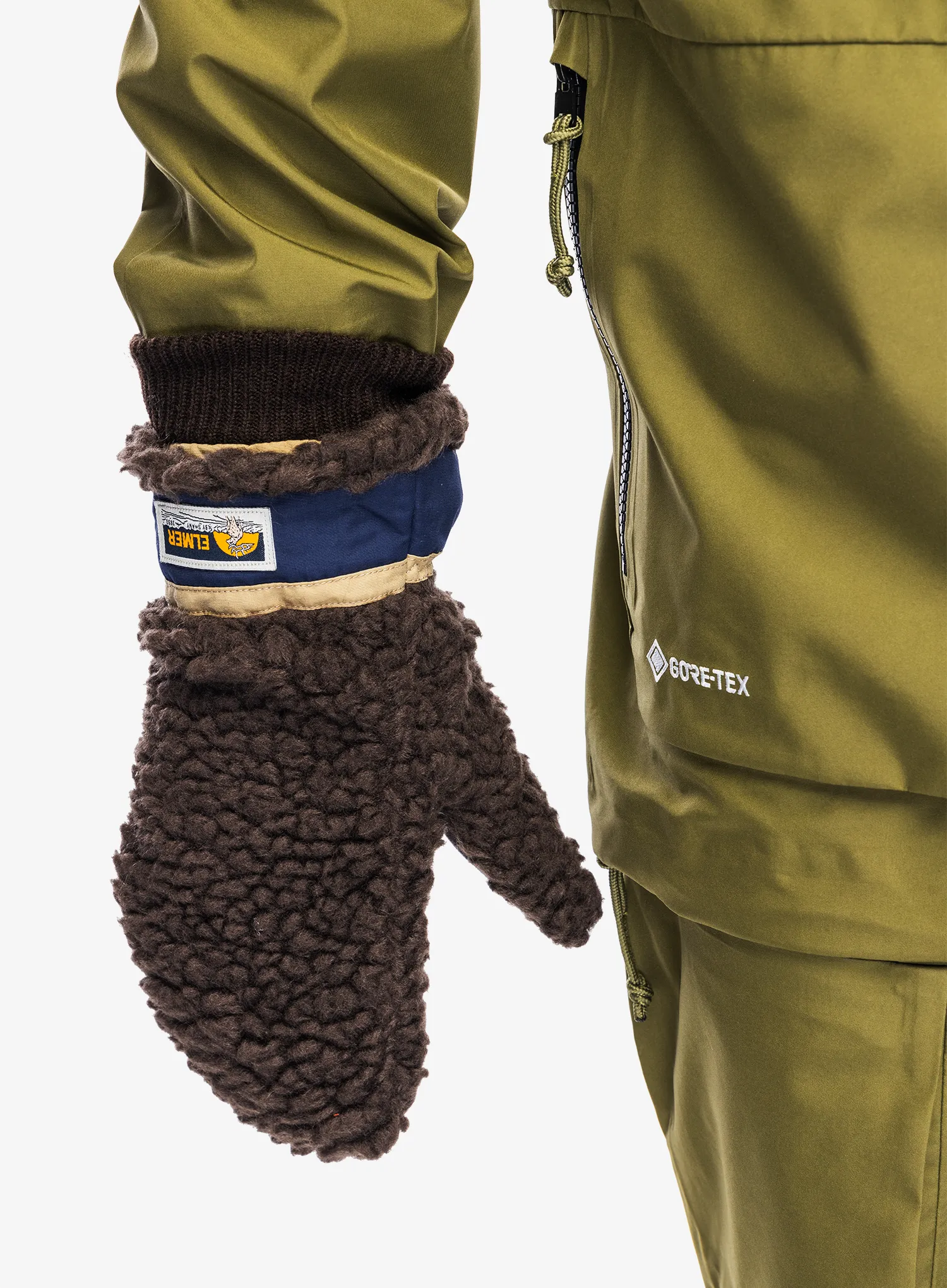 Рукавички Elmer EM354 Teddy Mitten - brown
