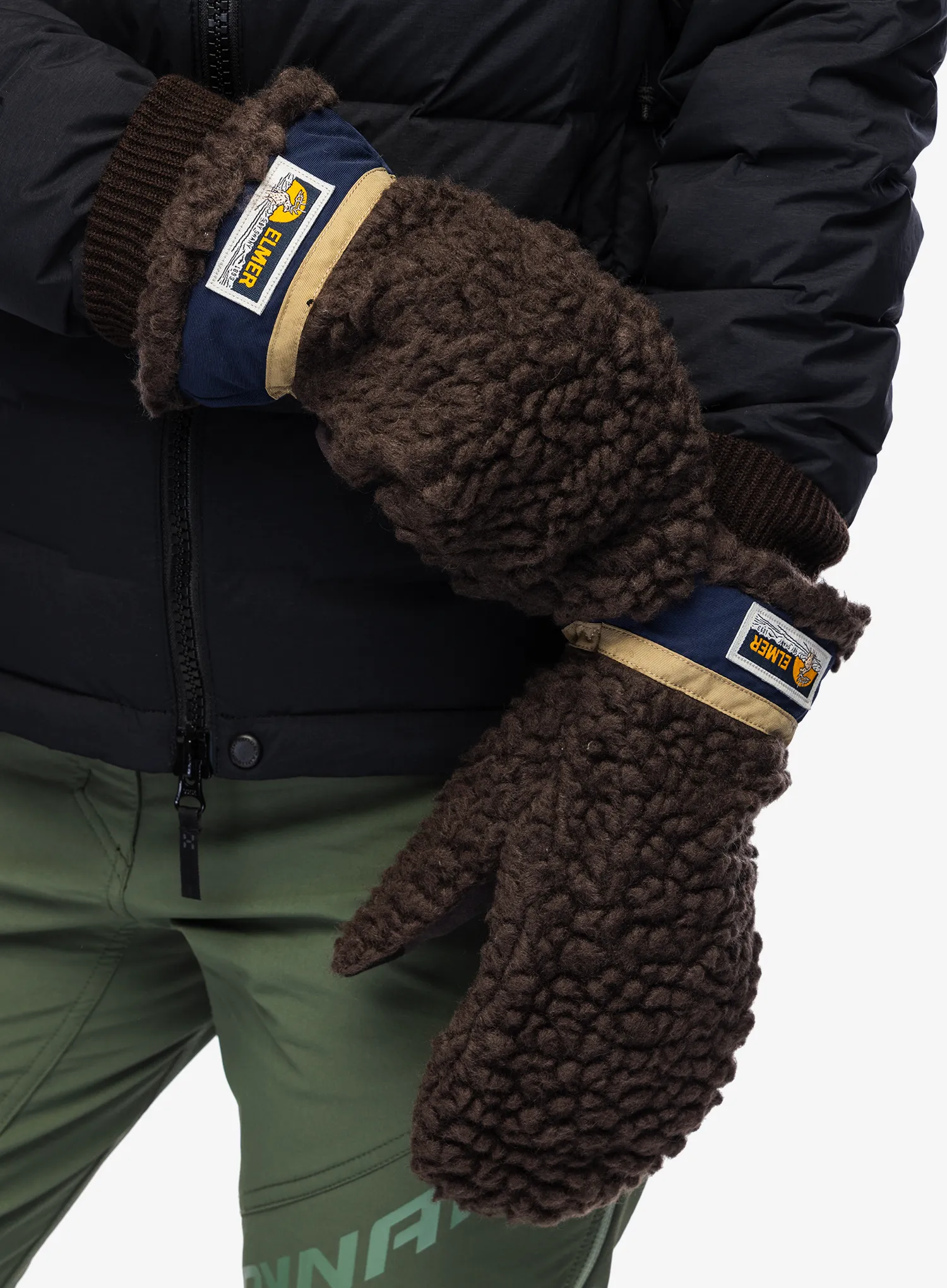 Рукавички Elmer EM354 Teddy Mitten - brown