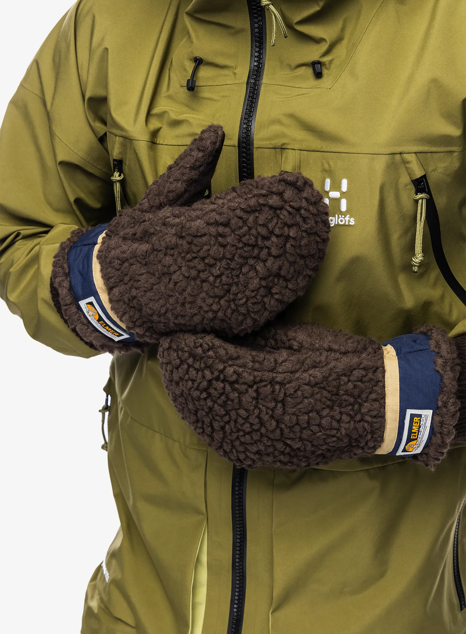 Рукавички Elmer EM354 Teddy Mitten - brown