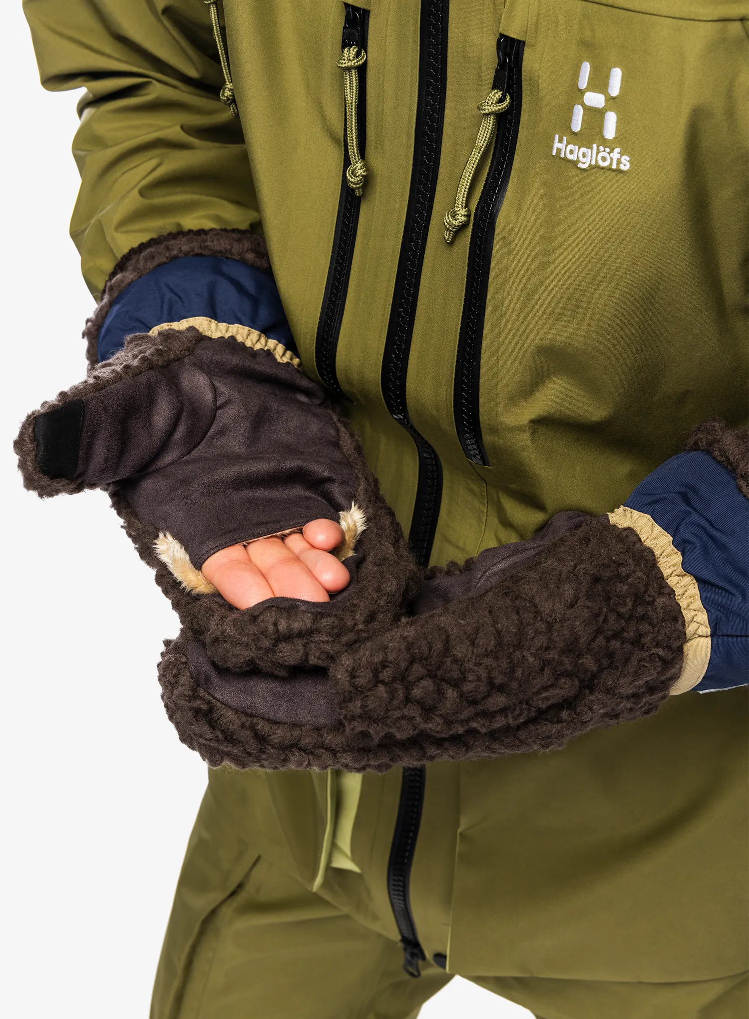 Рукавички Elmer EM354 Teddy Mitten - brown
