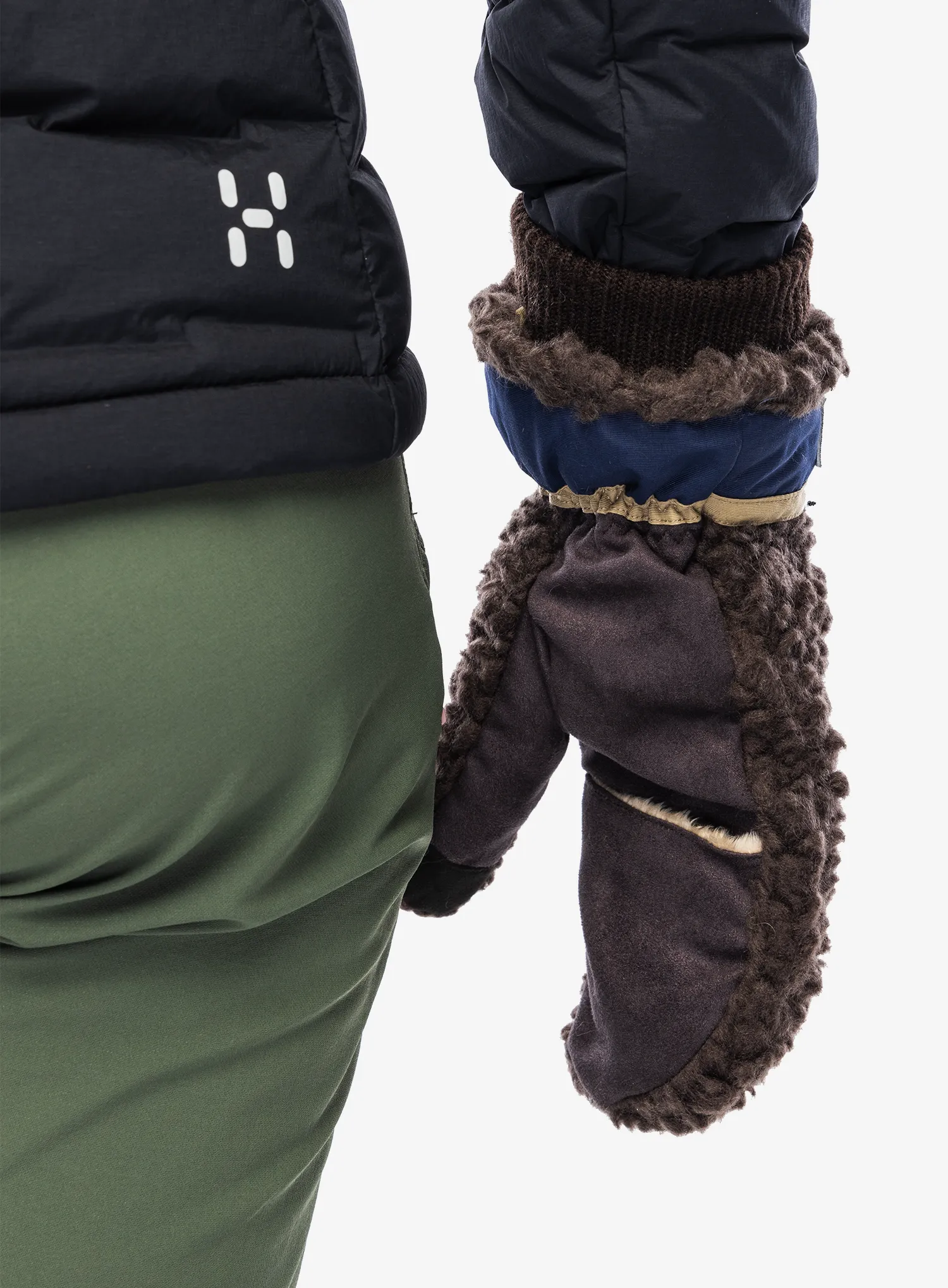 Рукавички Elmer EM354 Teddy Mitten - brown