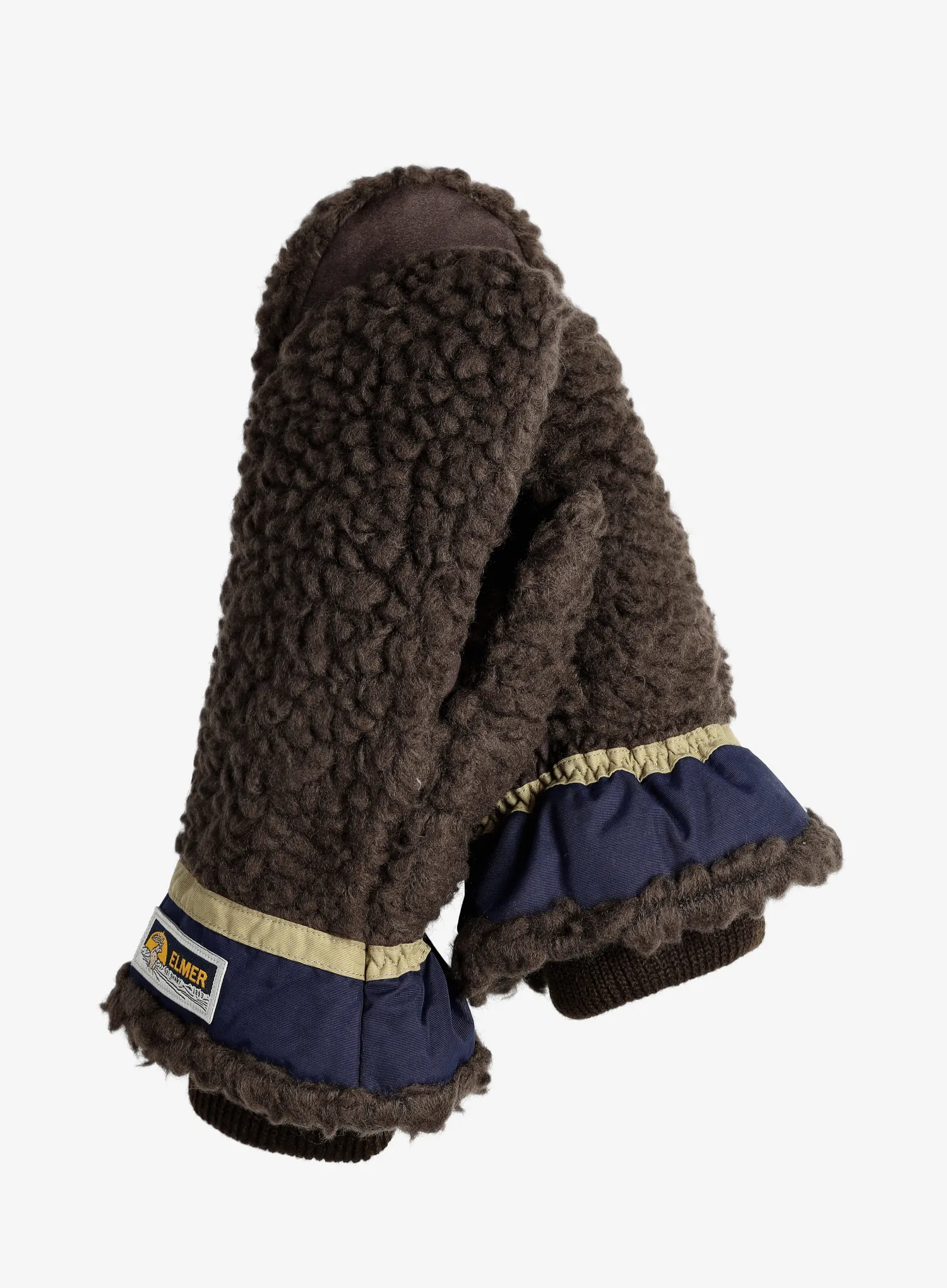 Рукавички Elmer EM354 Teddy Mitten - brown