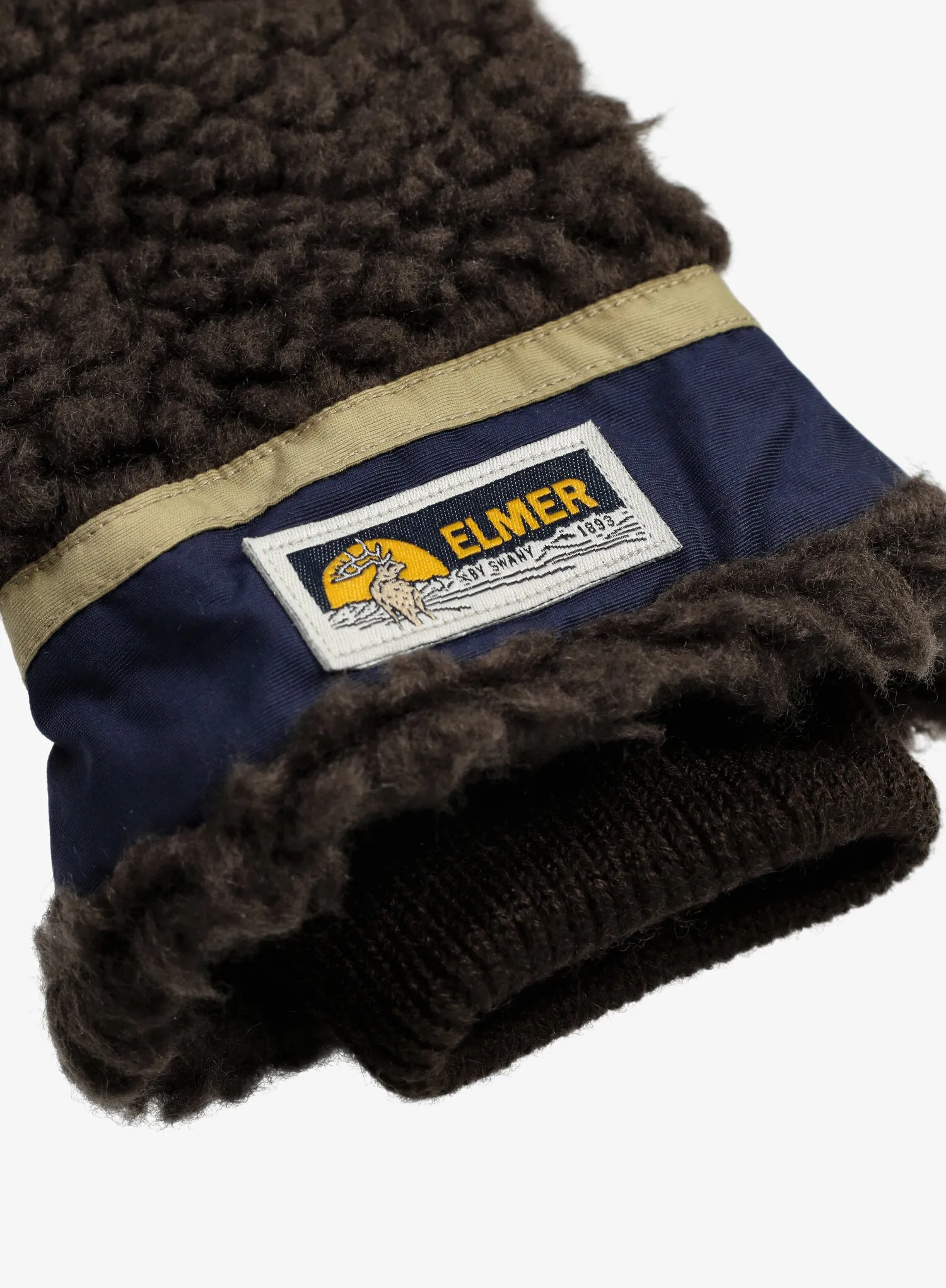 Рукавички Elmer EM354 Teddy Mitten - brown