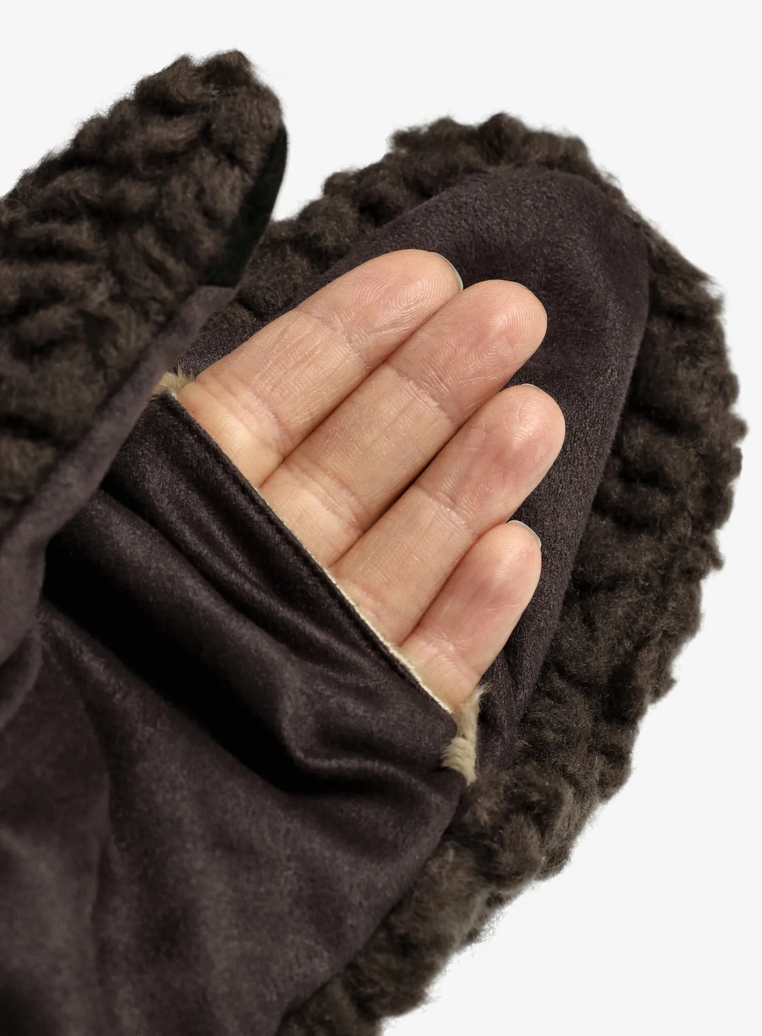 Рукавички Elmer EM354 Teddy Mitten - brown