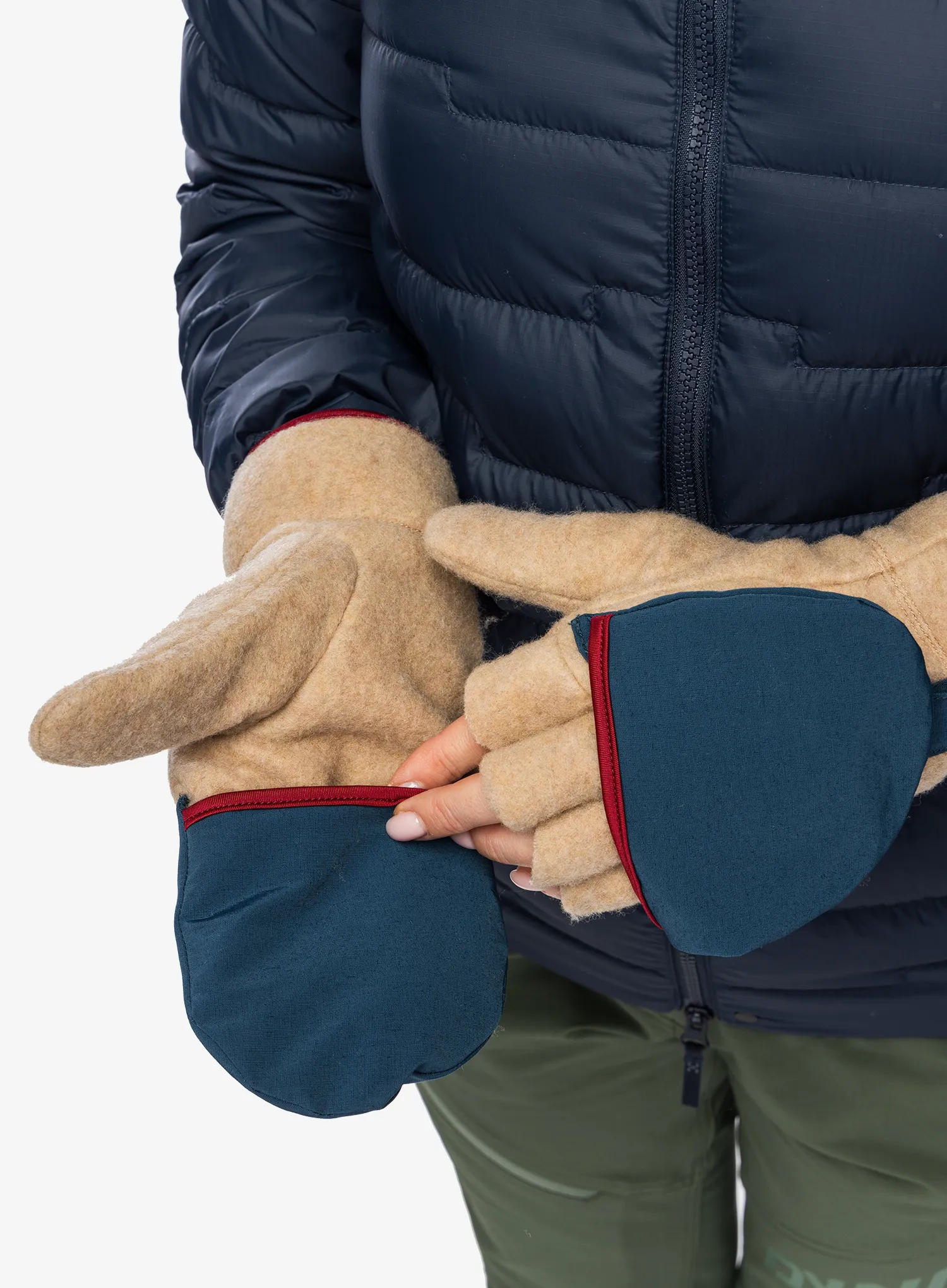 Рукавички Elmer EM362 Eco Cover - camel