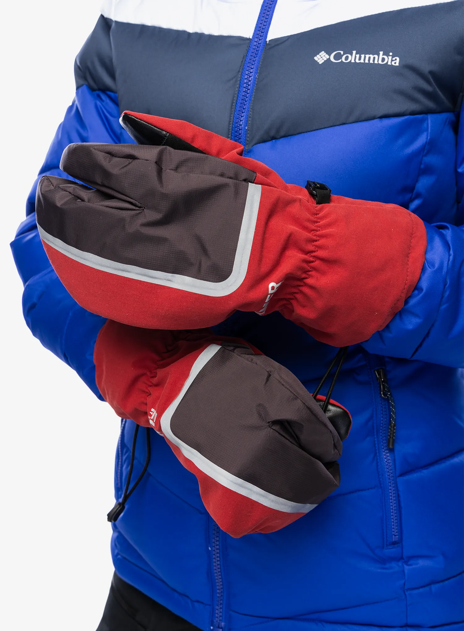 Рукавички Elmer EM510 Windproof Over Trigger Mitten - red