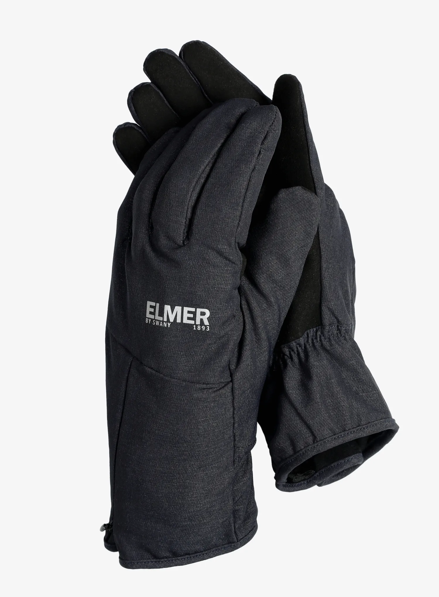 Рукавички Elmer EM511 Wide Open Zipper Cuff - charcoal