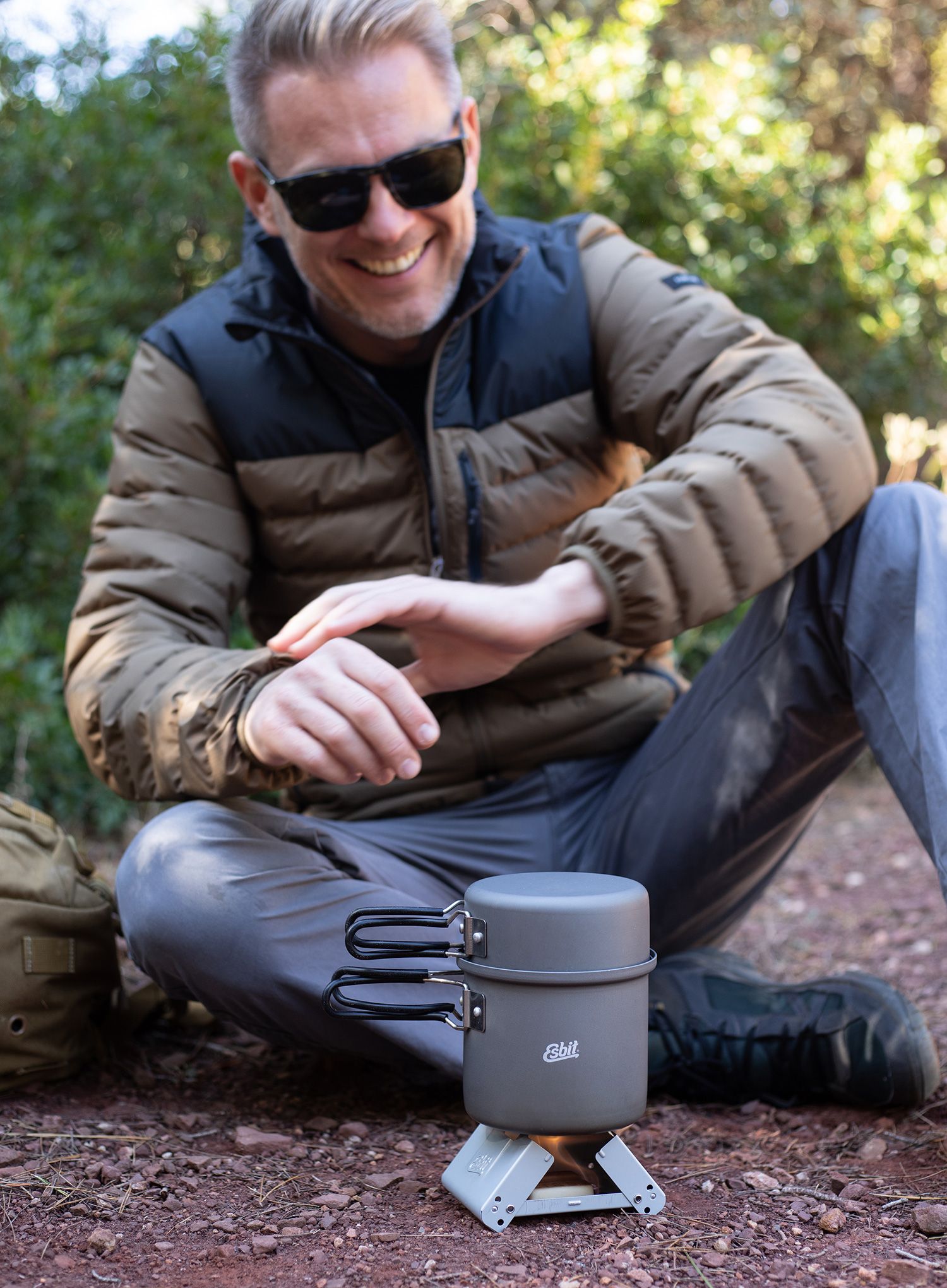 Каструля туристична Esbit Aluminium Pot 1000