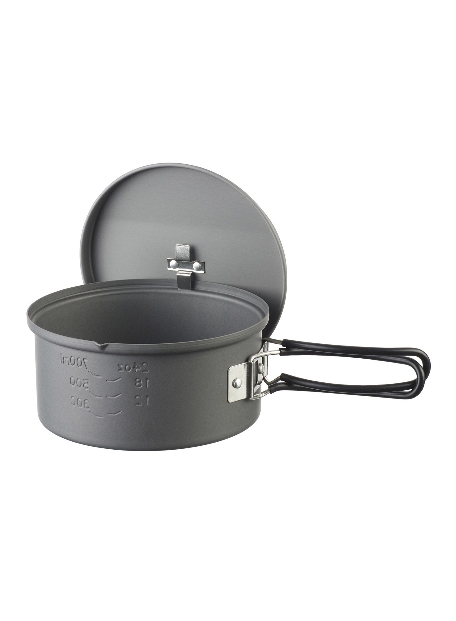Каструля туристична Esbit Aluminium Pot 1,1 L
