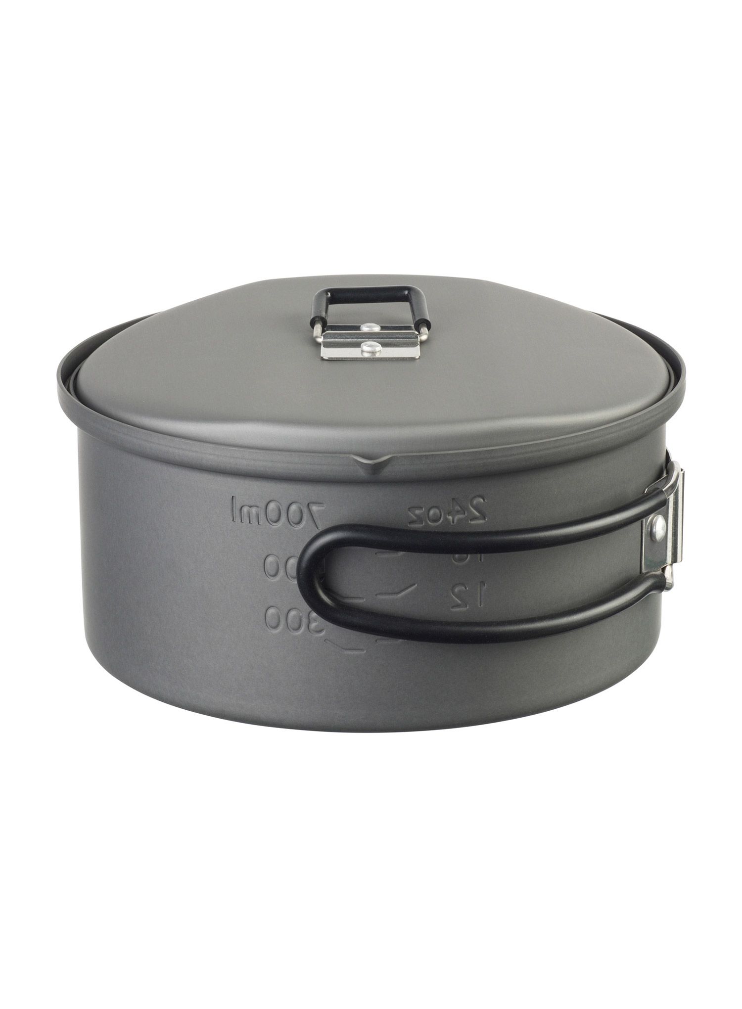 Каструля туристична Esbit Aluminium Pot 1,1 L