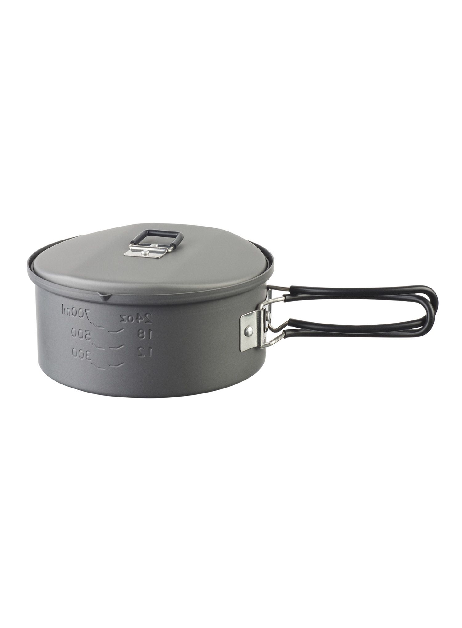 Каструля туристична Esbit Aluminium Pot 1,1 L