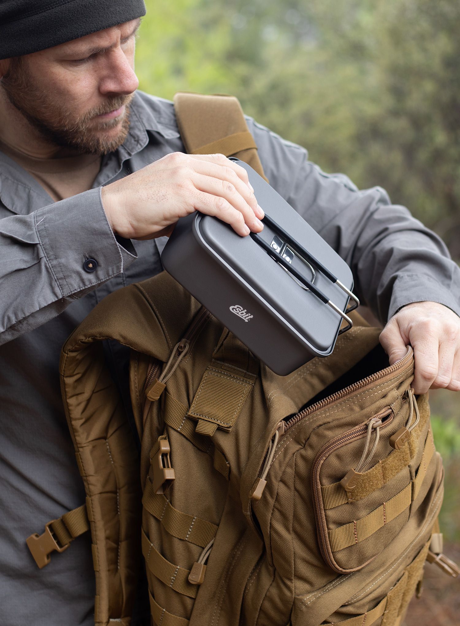 Каструля туристична Esbit Topf Aluminium 1200