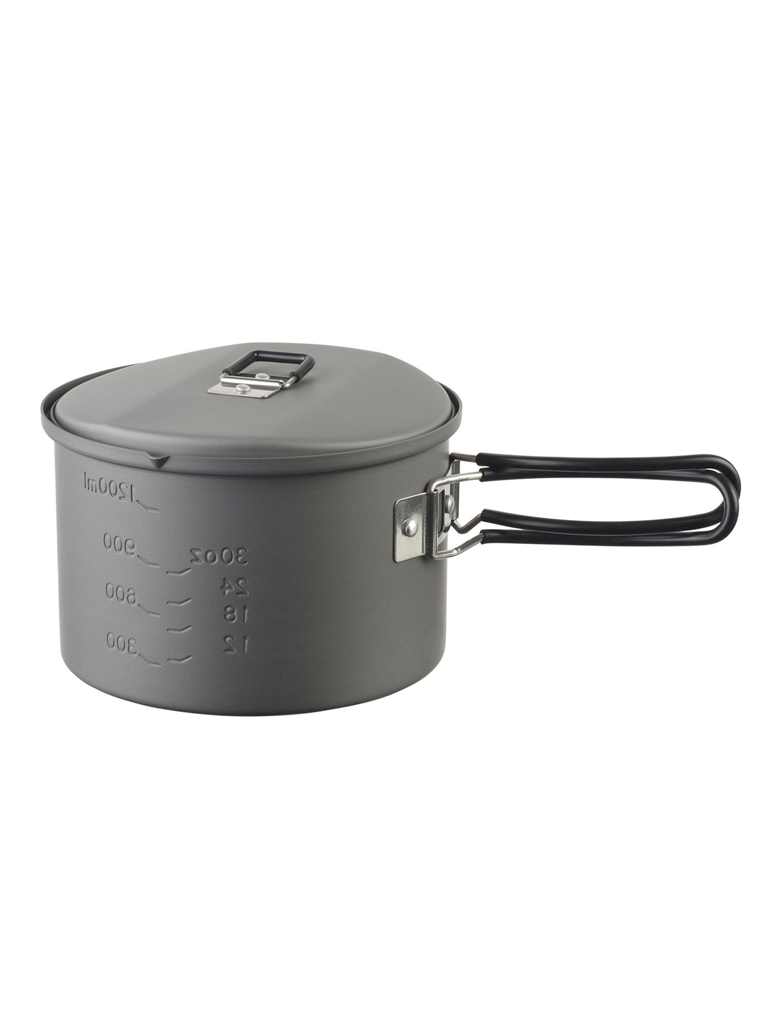 Каструля туристична Esbit Aluminium Pot 1,6 L