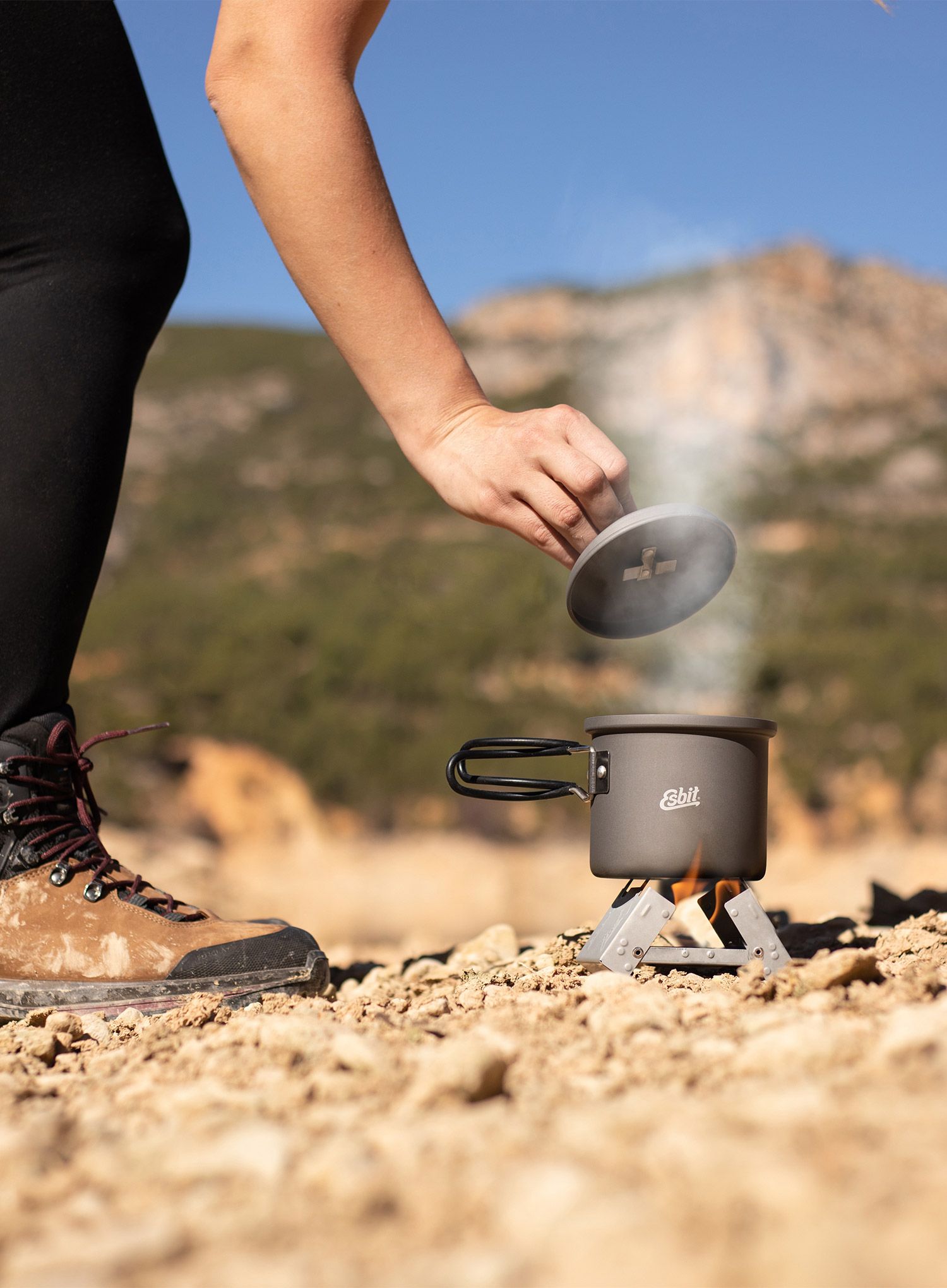 Каструля туристична Esbit Aluminium Pot 625 ml