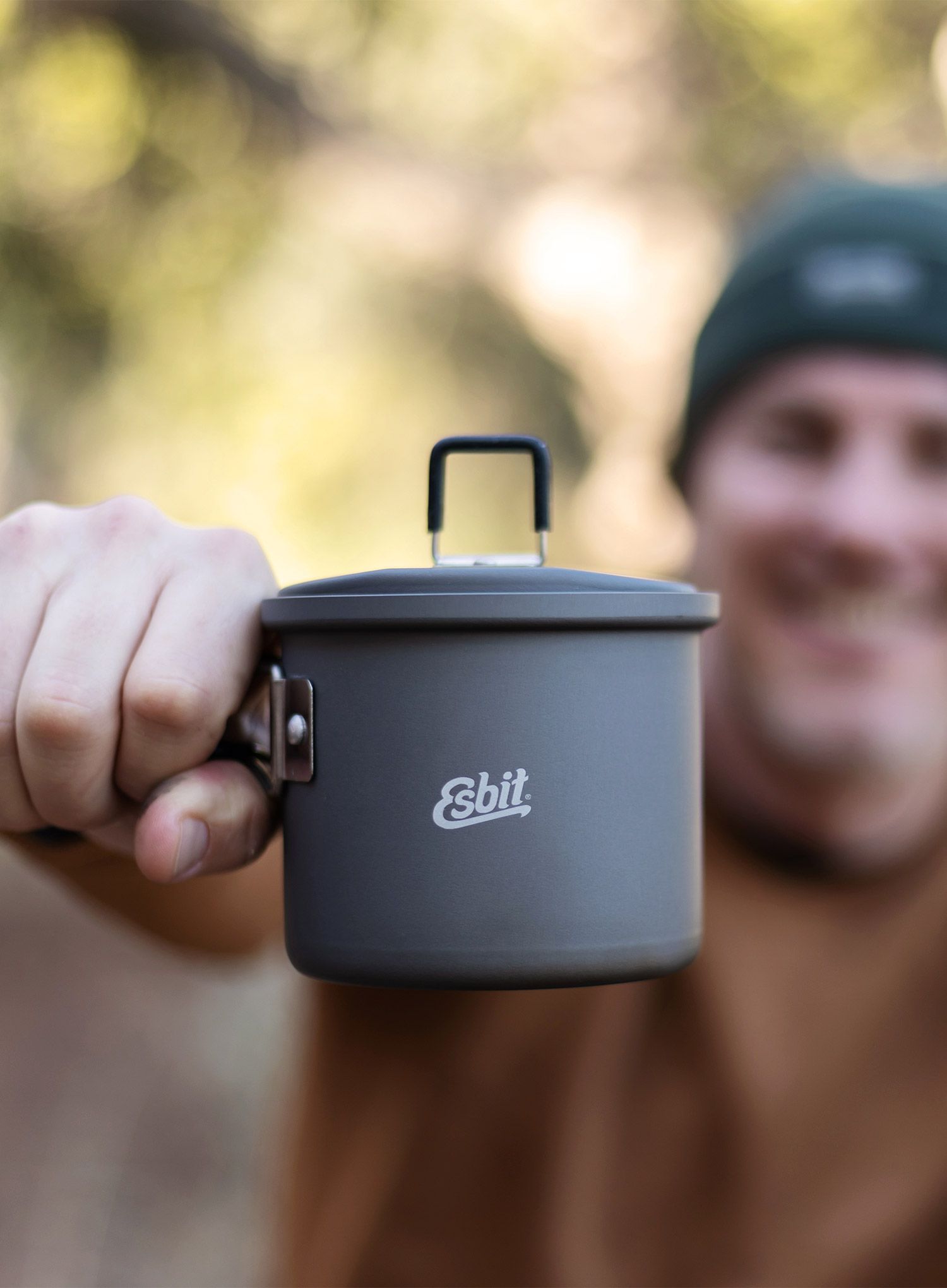 Каструля туристична Esbit Aluminium Pot 625 ml