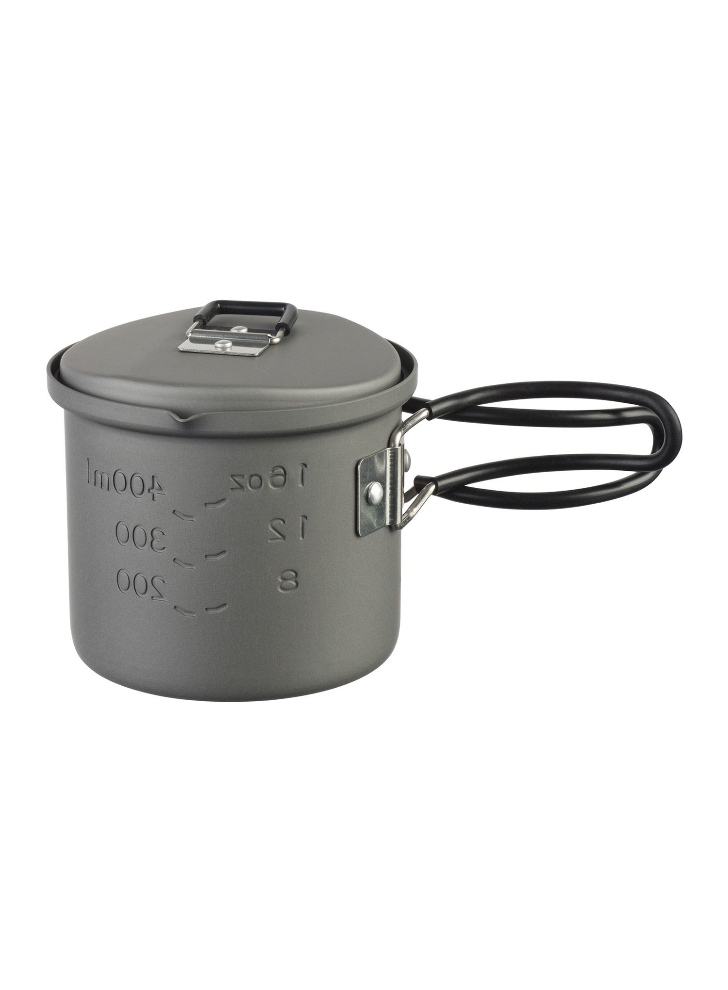 Каструля туристична Esbit Aluminium Pot 625 ml