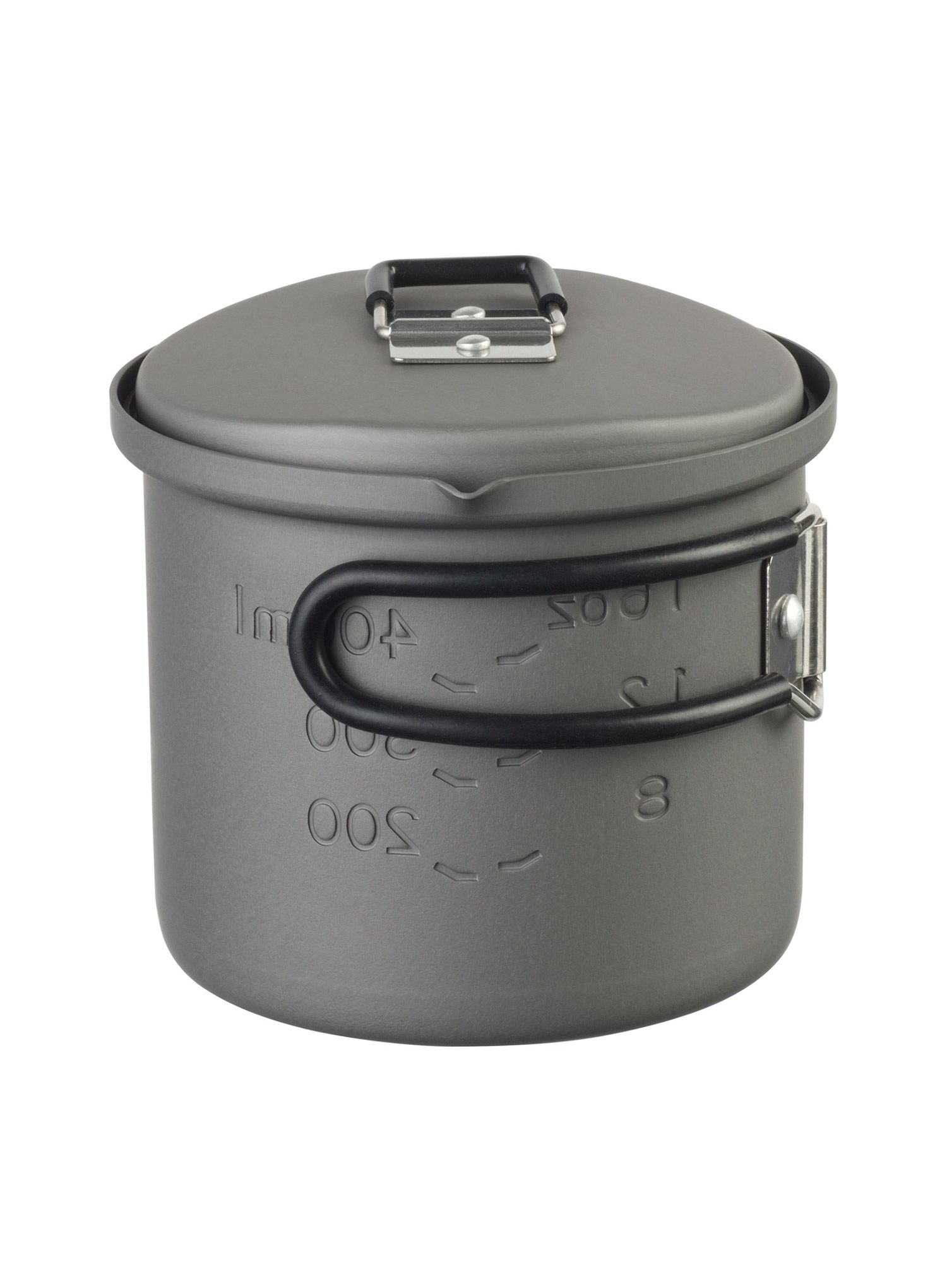 Каструля туристична Esbit Aluminium Pot 625 ml
