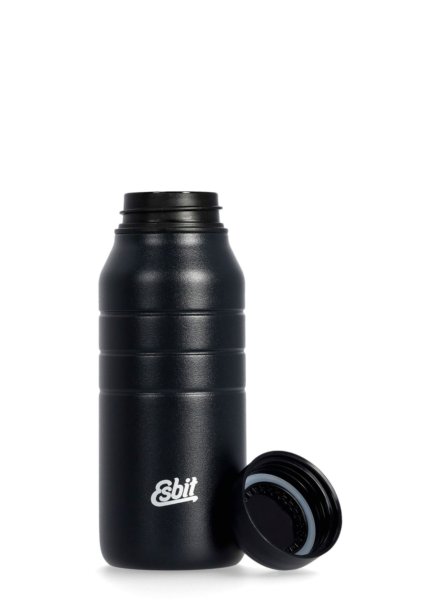 Пляшка туристична Esbit Majoris Drinking Bottle 480 ml - black