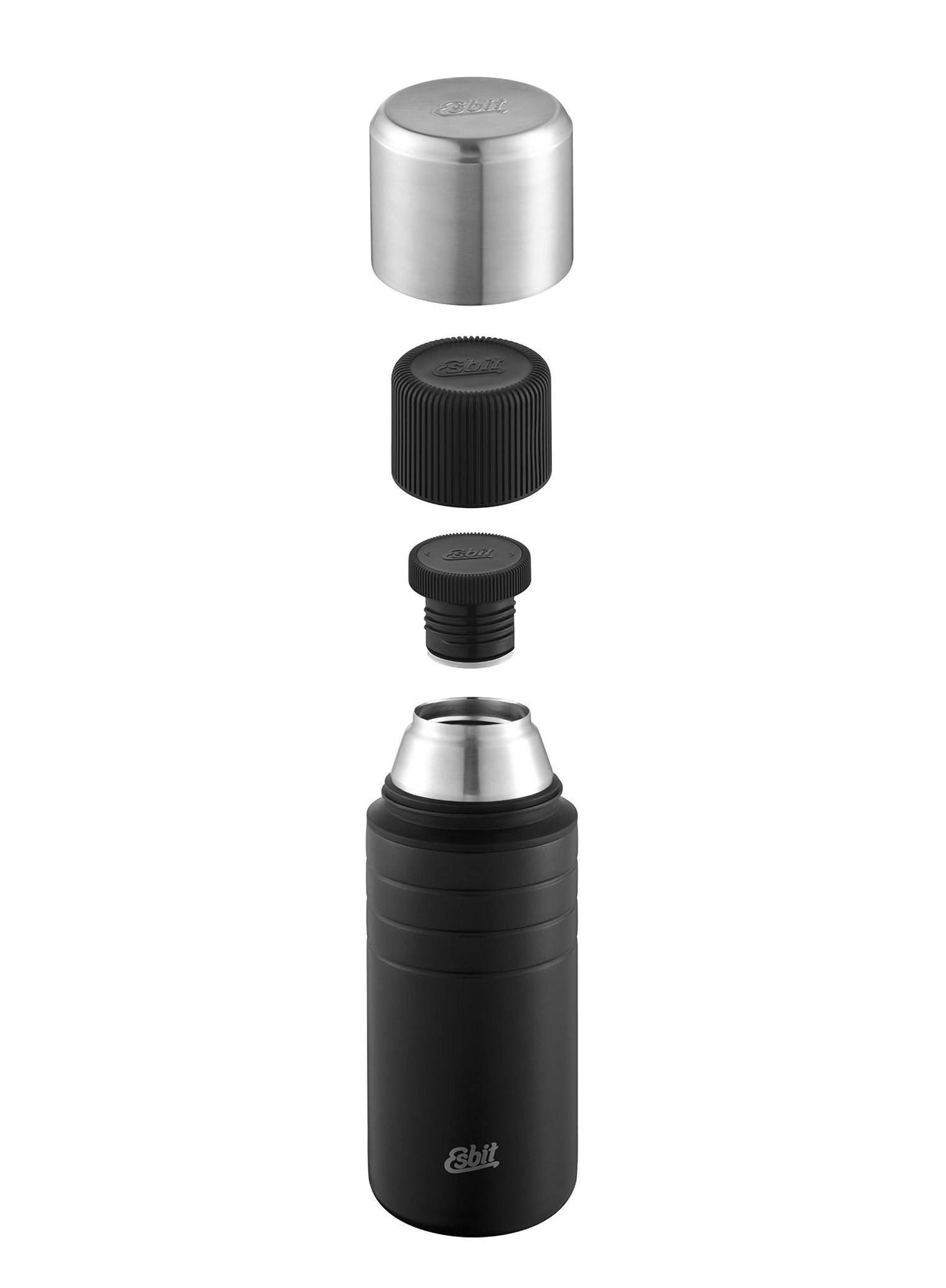 Термос Esbit Majoris Vaccum Flask 1L - black