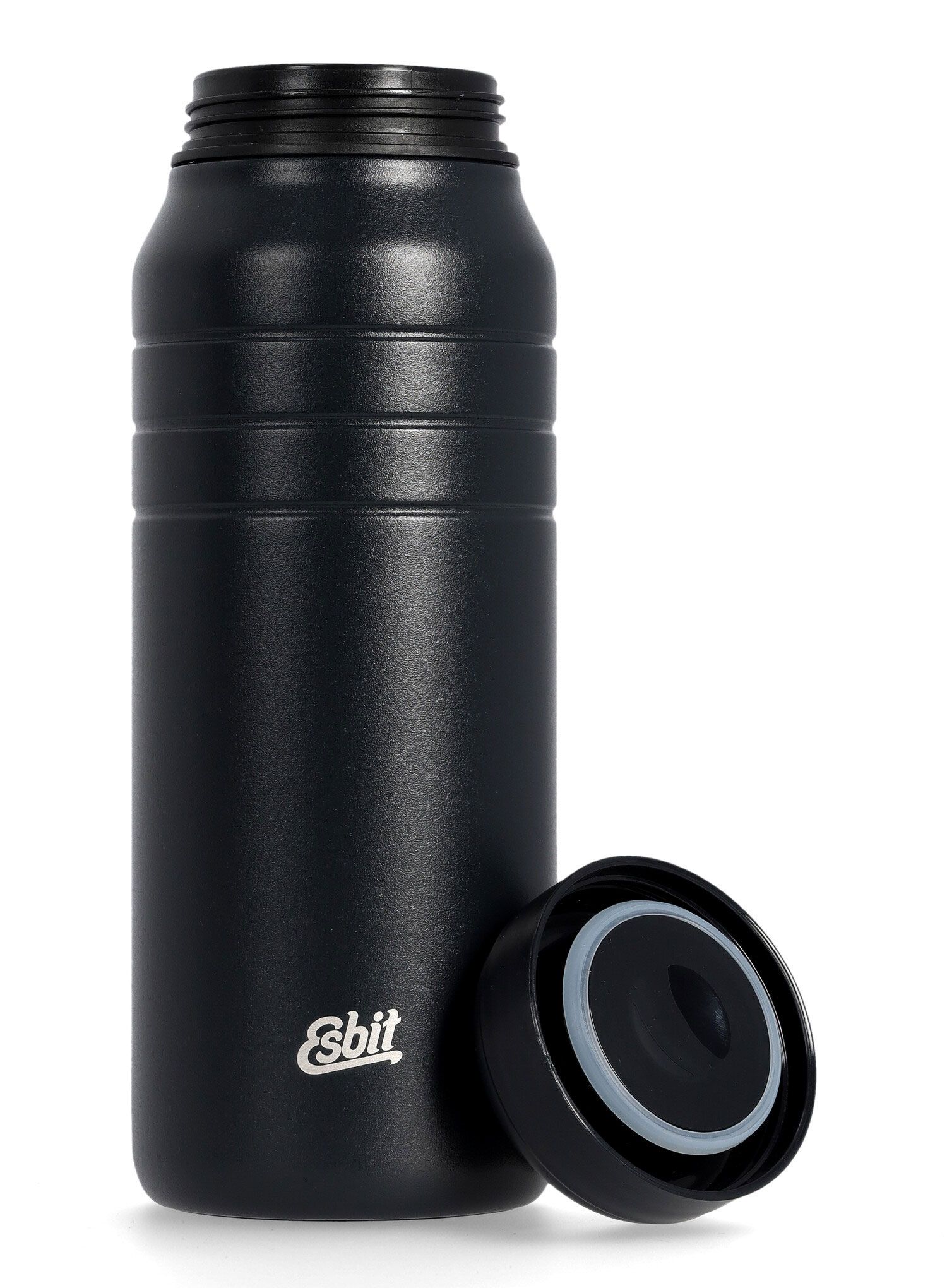 Термопляшка Esbit Majoris Wide Mouth Flask 1L - black