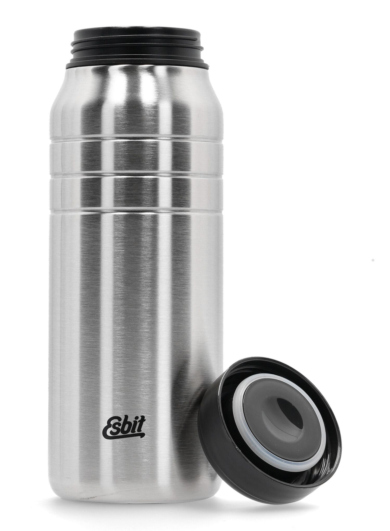 Термопляшка Esbit Majoris Wide Mouth Flask 1L - stainless steel