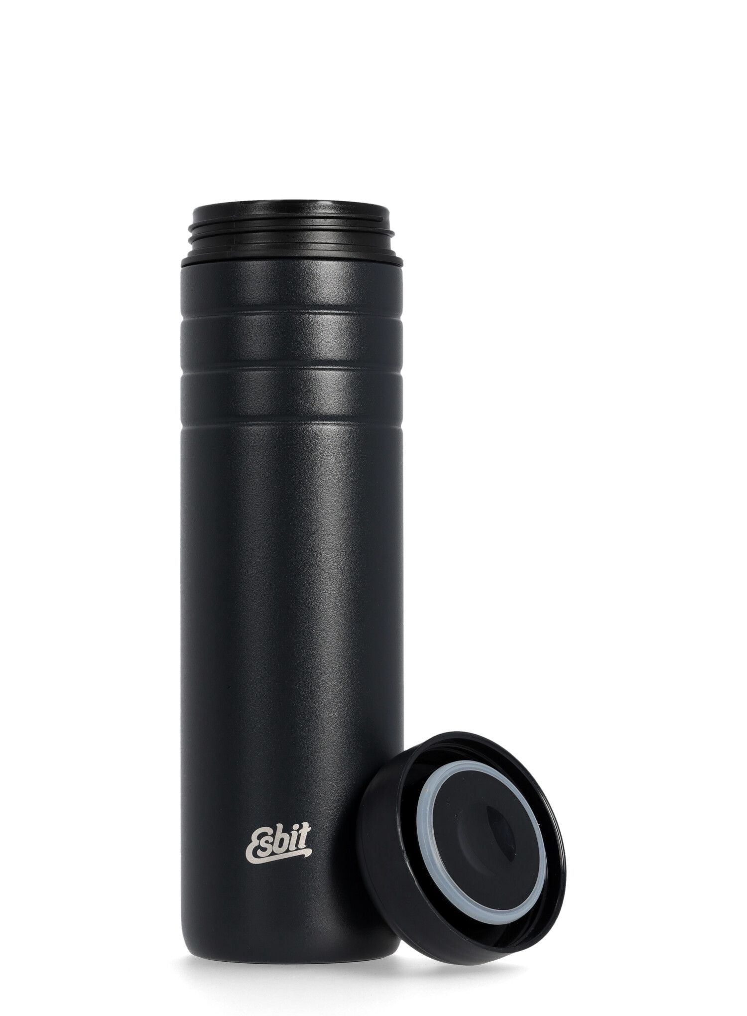Термопляшка Esbit Majoris Wide Mouth Flask Daypack 0,7L - black