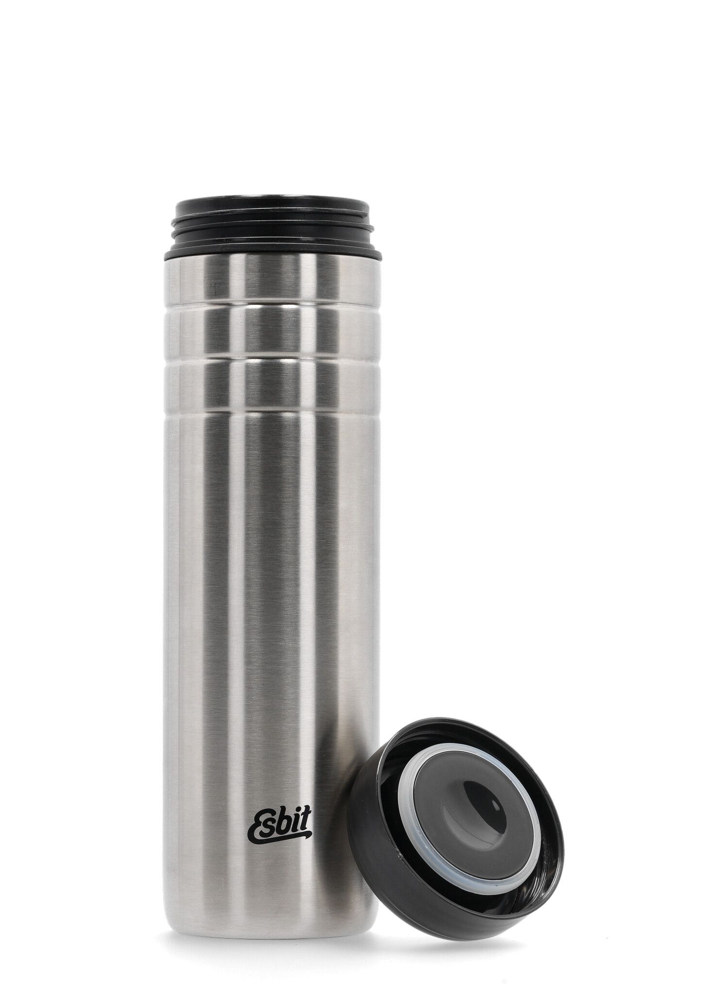 Пляшка туристична Esbit Majoris Wide Mouth Flask Daypack 0,7L - steel