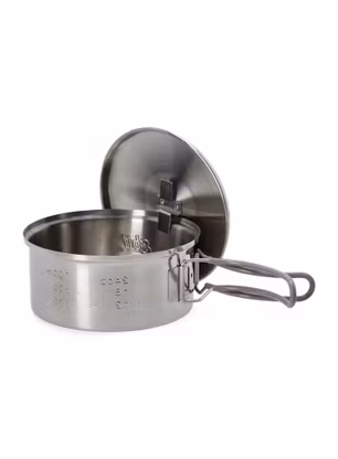 Каструля туристична Esbit Outdoor Pot 1100 ml - stainless steel