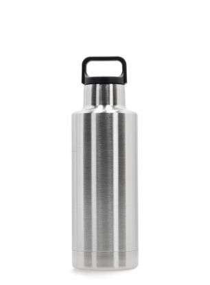Термопляшка Esbit Sculptor Insulated Bottle 750ml - steel