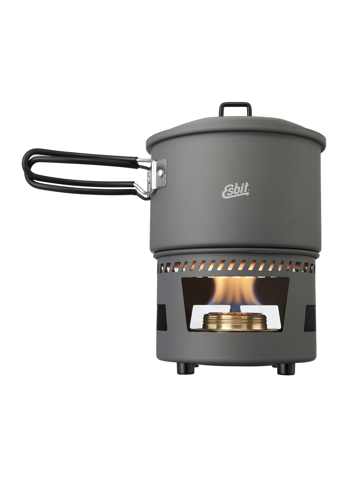 Набір туристичний Esbit Cookset with Alcohol Burner 1500 ml