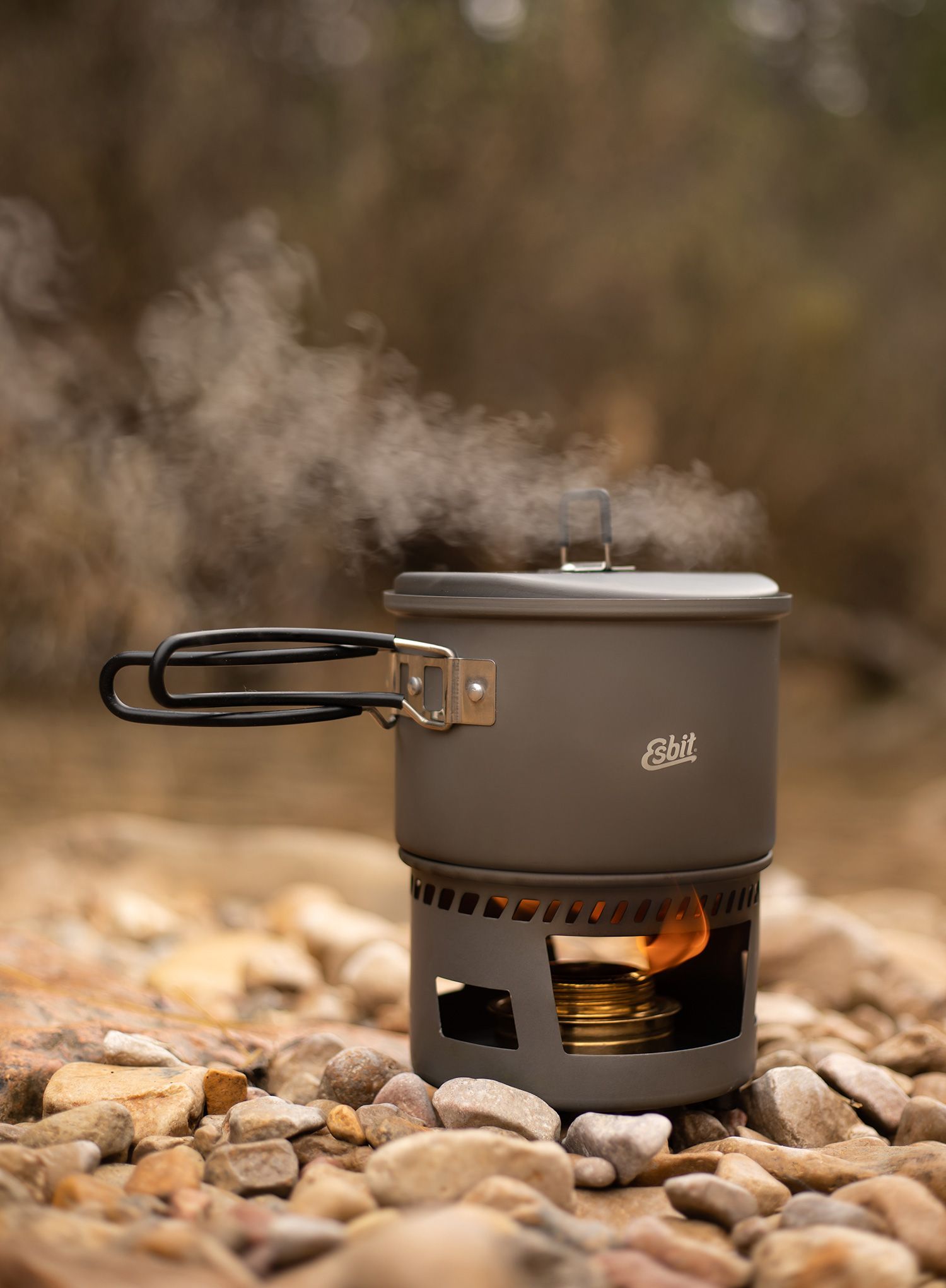 Набір туристичний Esbit Cookset with Alcohol Burner 1500 ml
