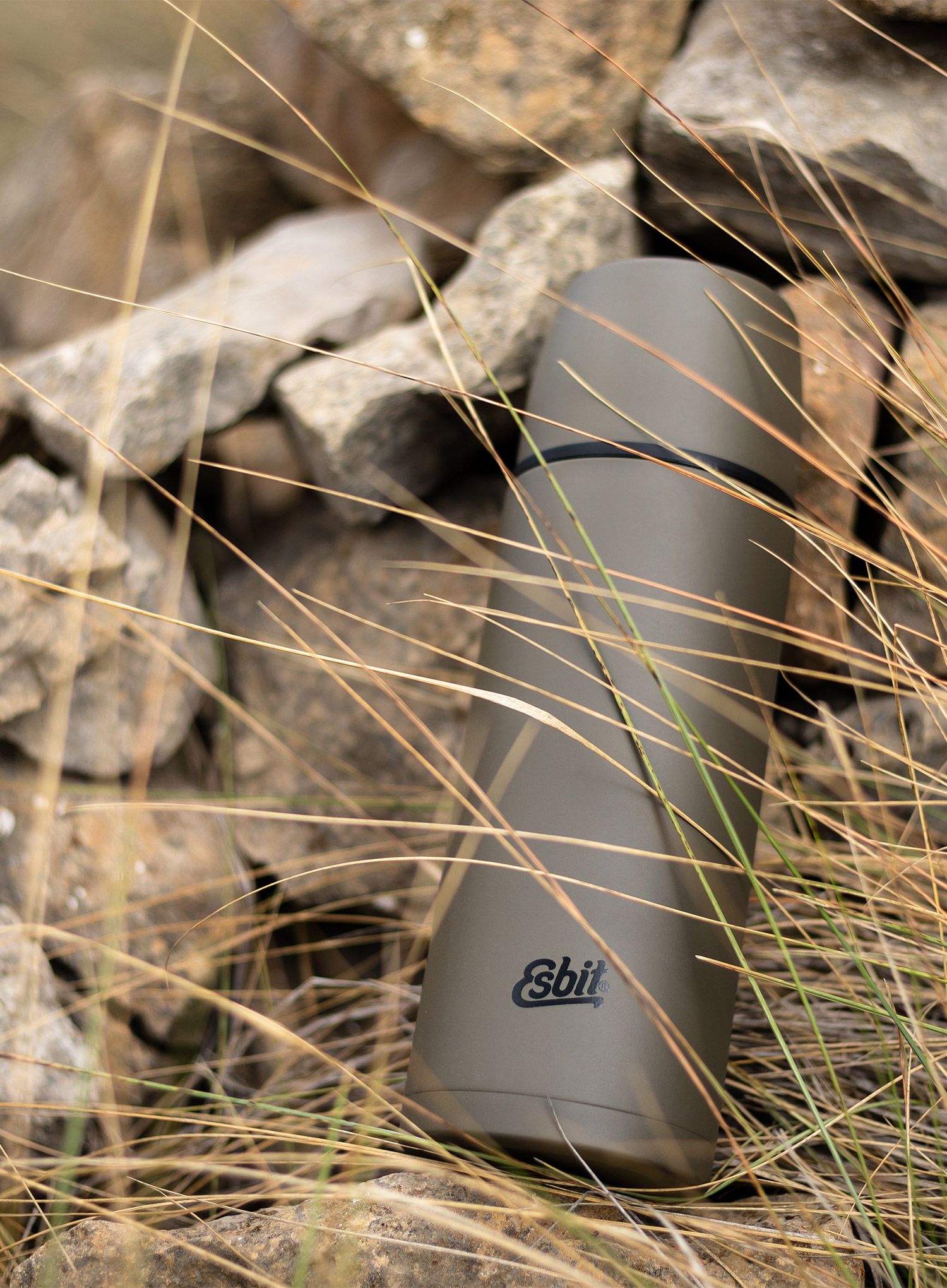 Термос Esbit Vacuum 0,5L - olive green