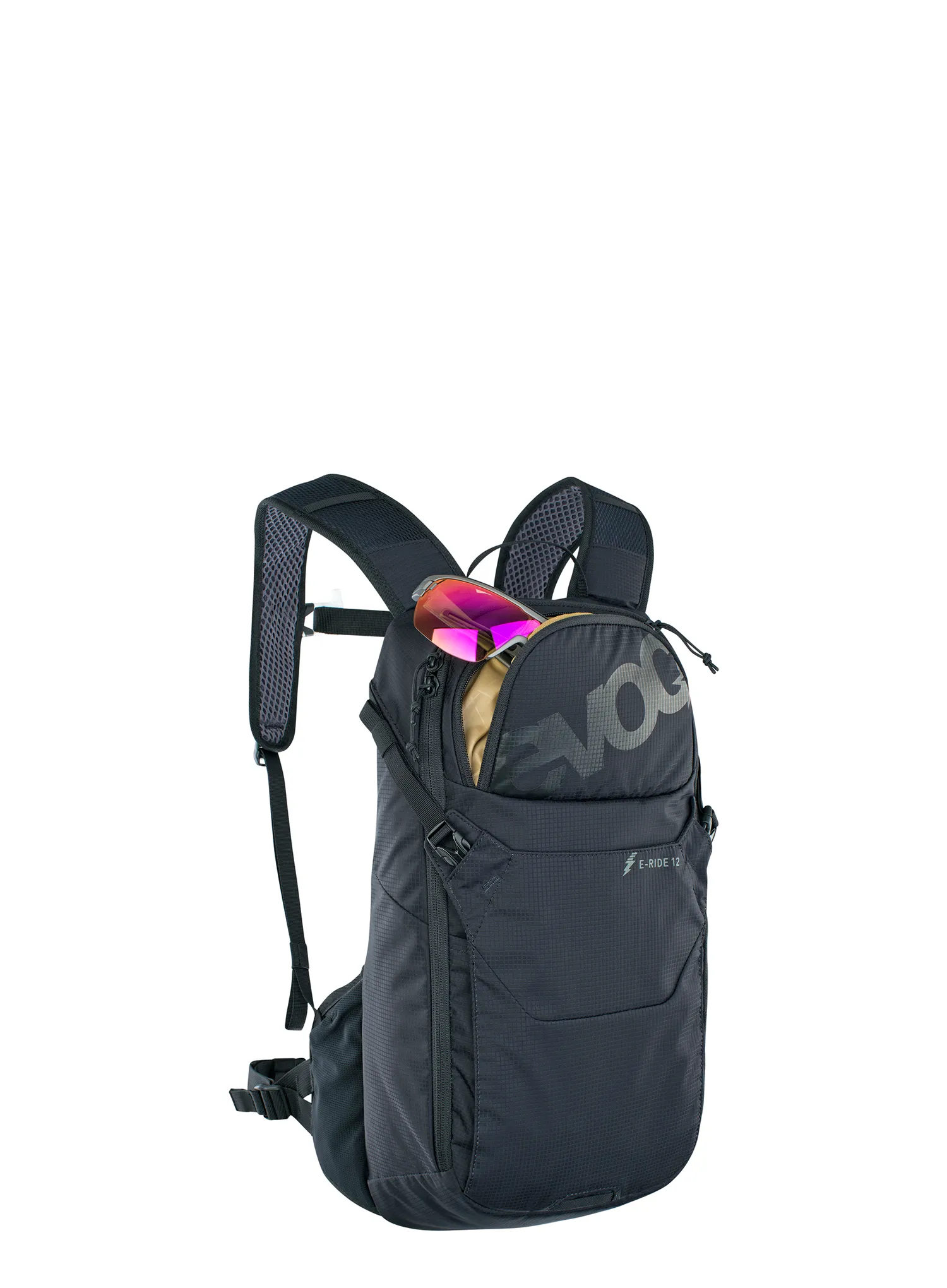 Велорюкзак Evoc E-Ride 12 - black