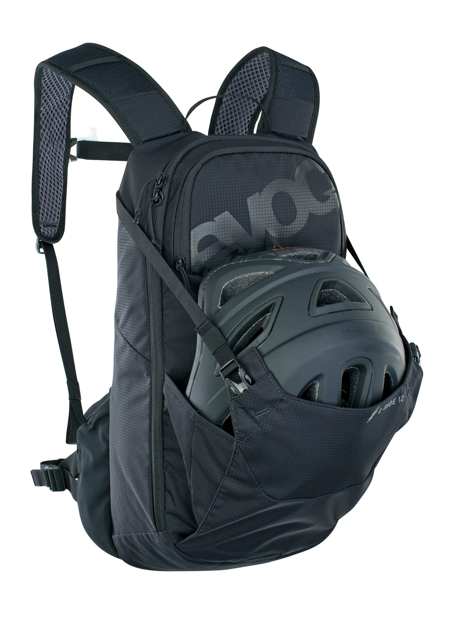 Велорюкзак Evoc E-Ride 12 - black