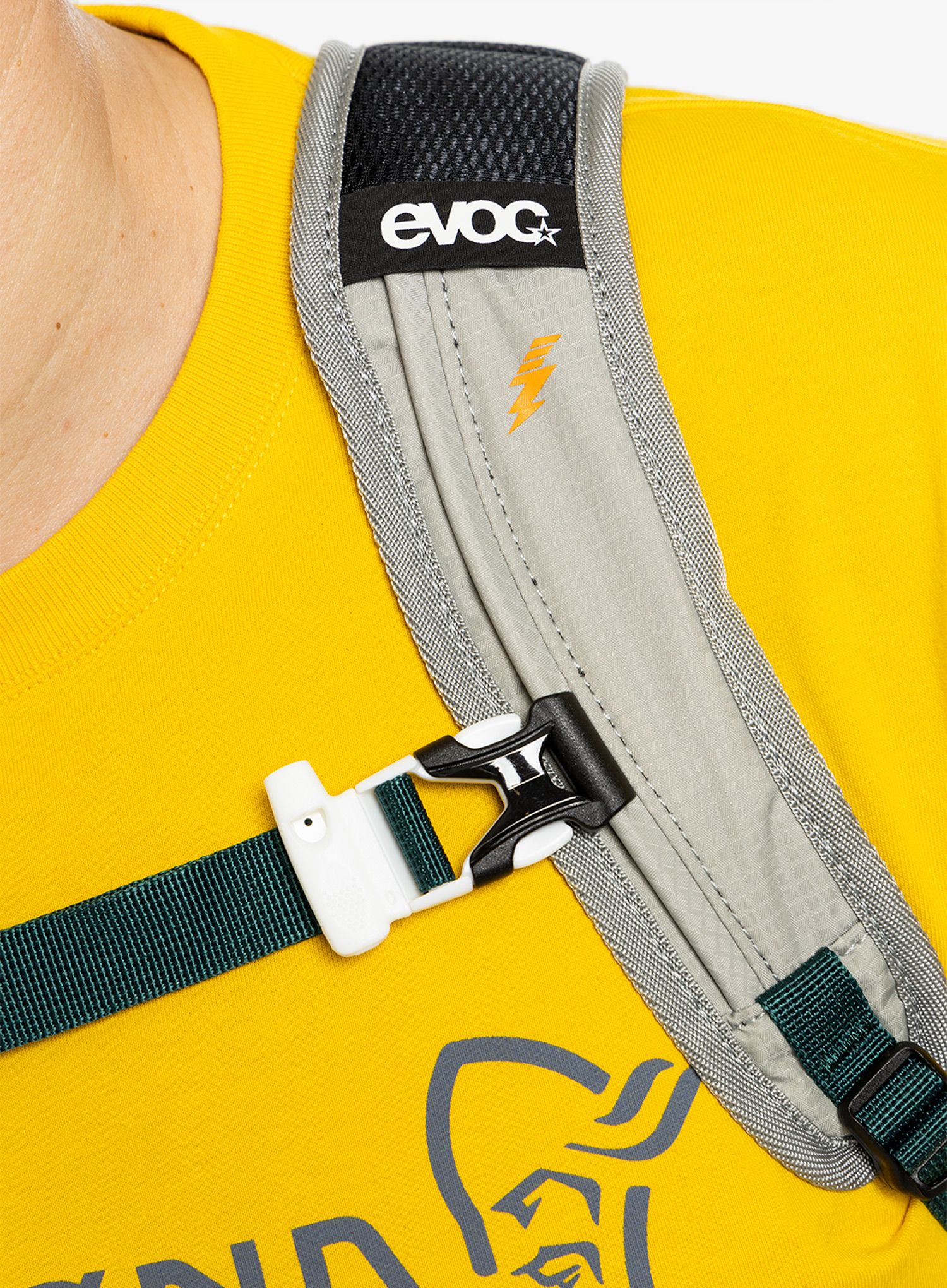 Велорюкзак Evoc E-Ride 12 - stone/petrol