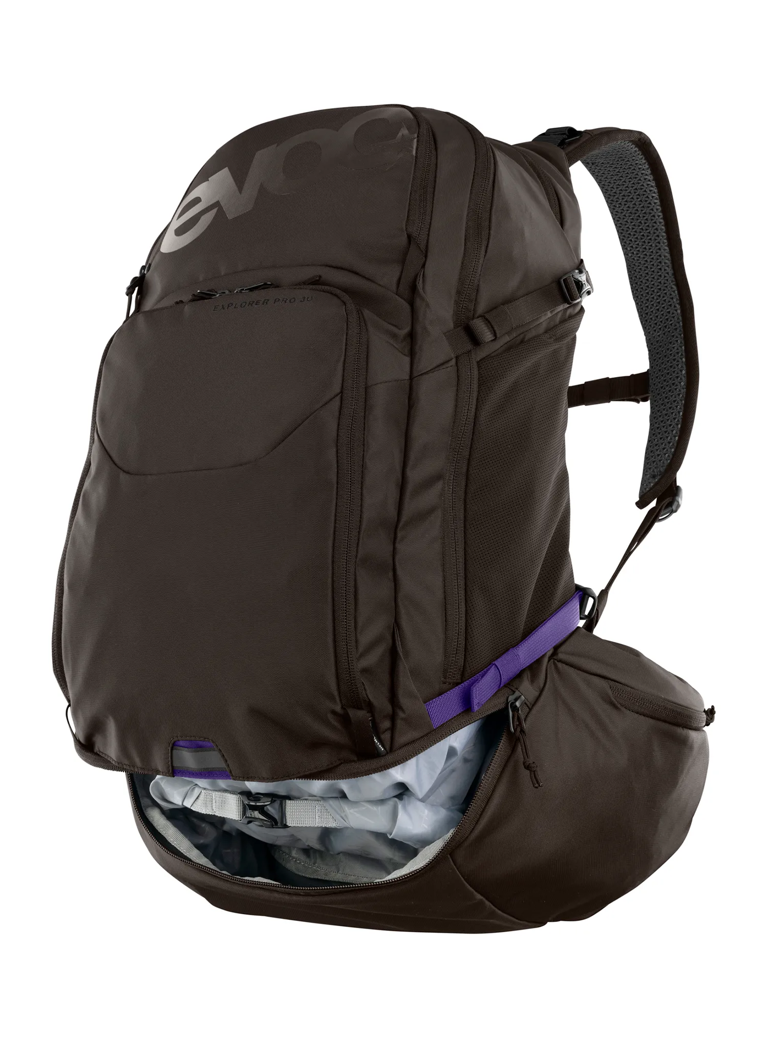 Велорюкзак Evoc Explorer Pro 30 - coffee