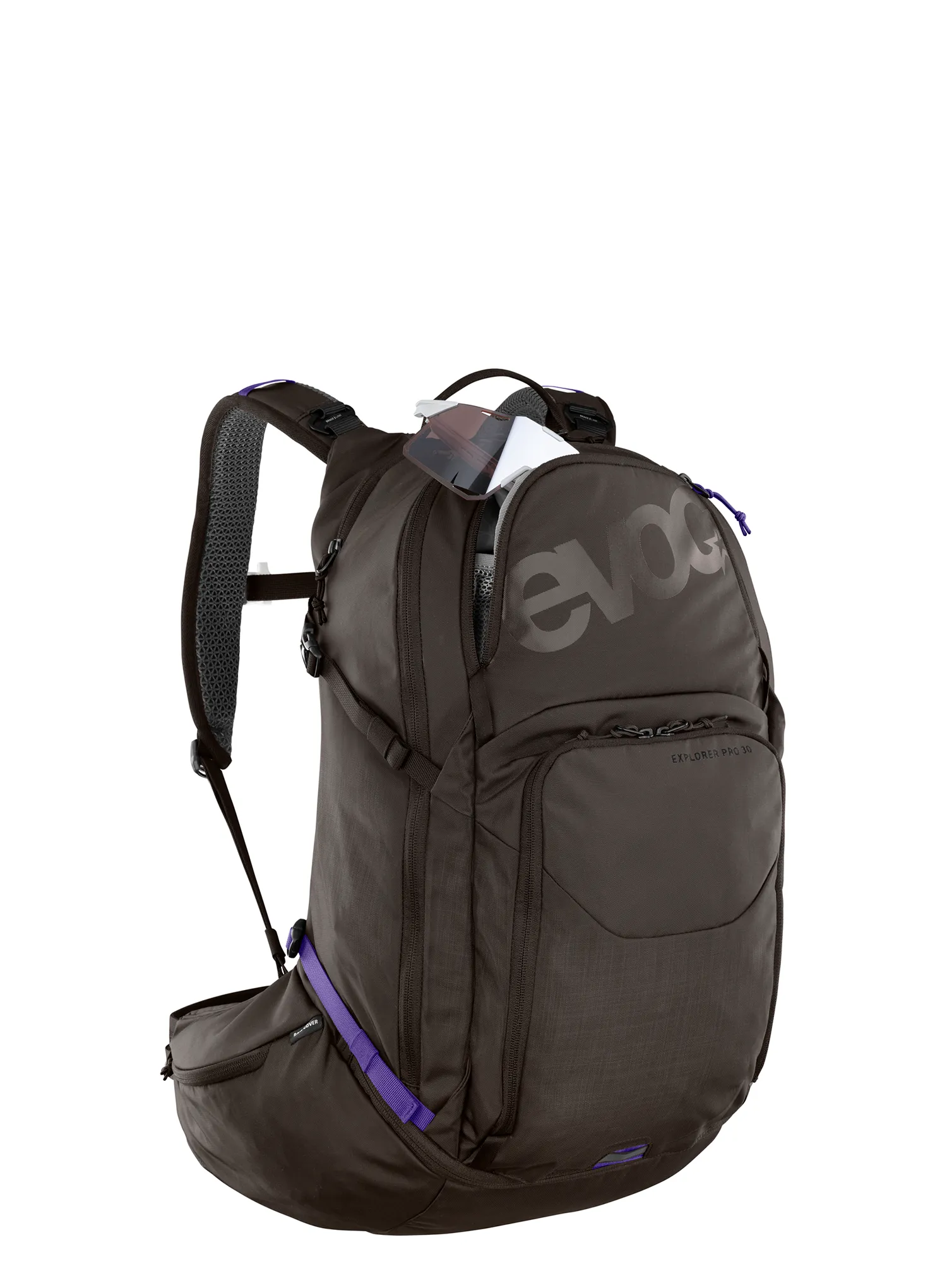 Велорюкзак Evoc Explorer Pro 30 - coffee