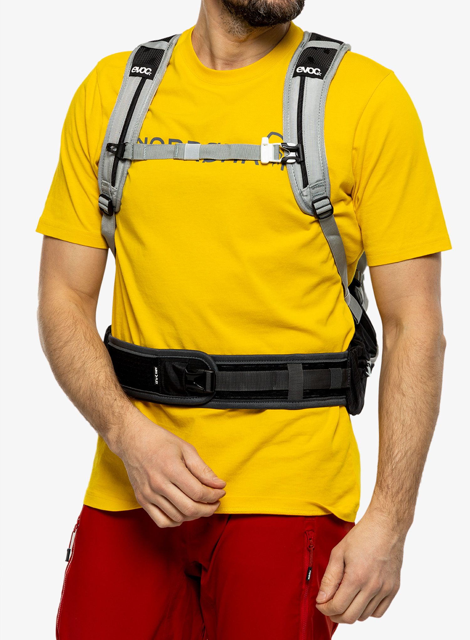 Велорюкзак Evoc Explorer Pro 30 - silver/carbon grey