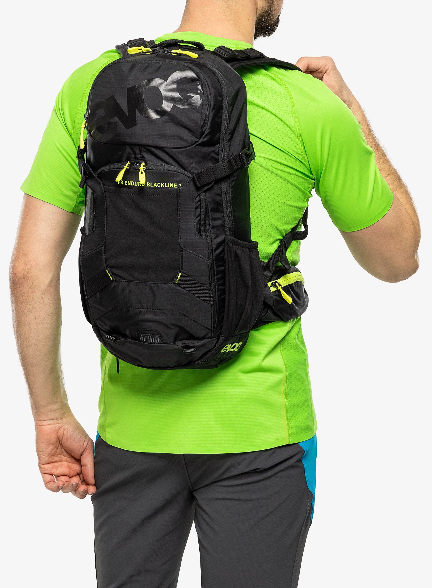 Велорюкзак Evoc FR Enduro Blackline 16 - black