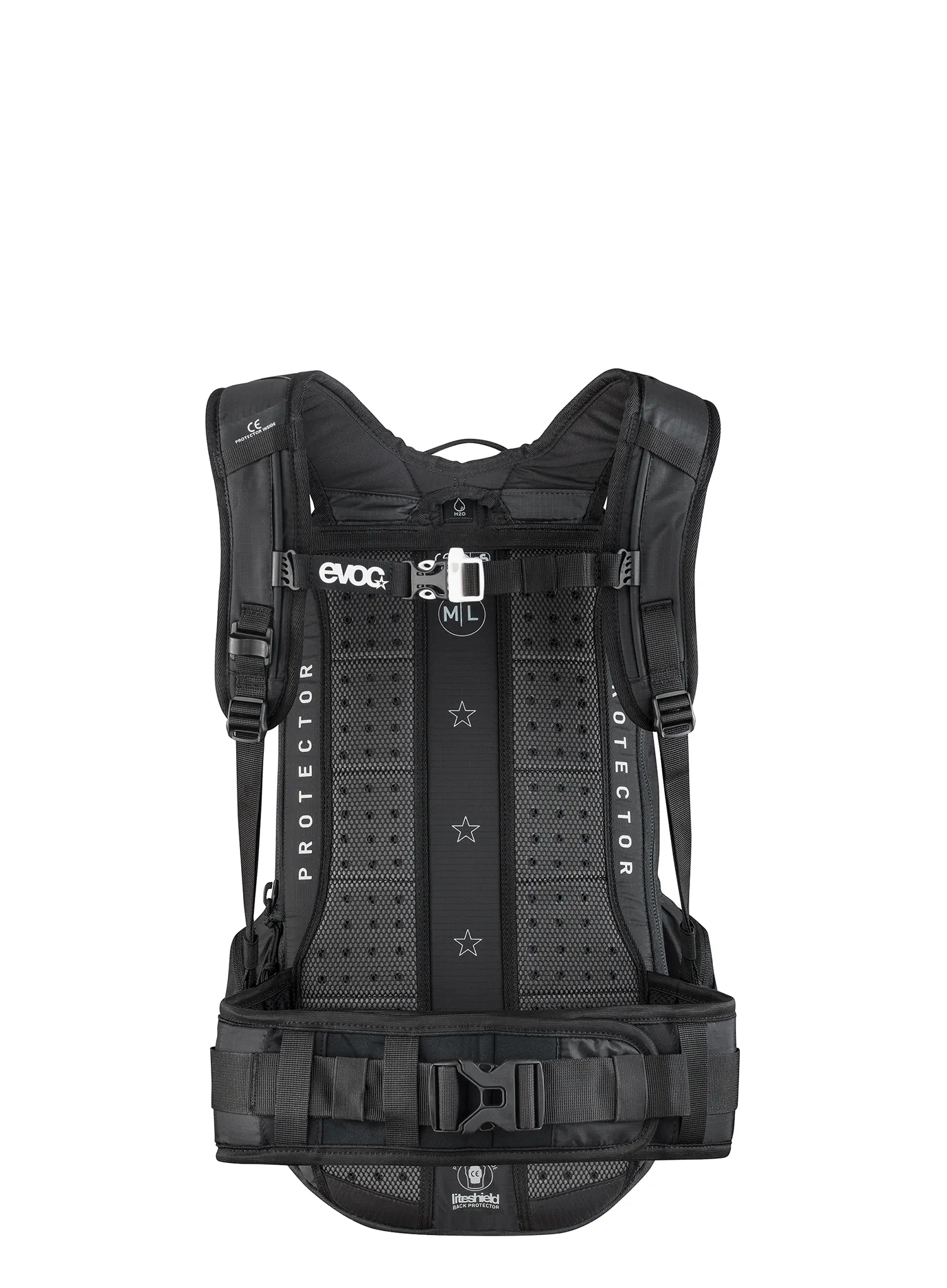 Велорюкзак Evoc FR Tour 30 - black