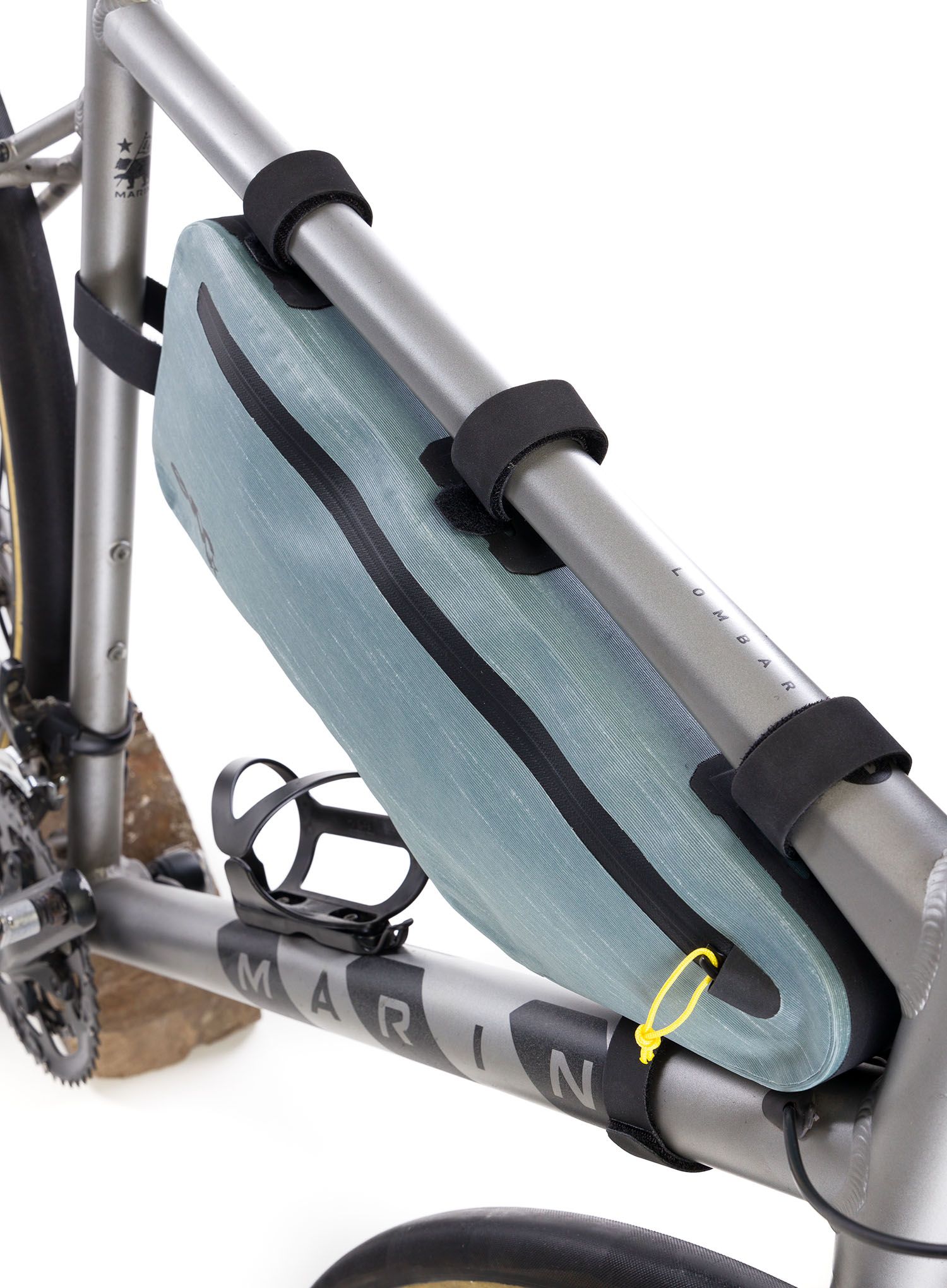 Сумка на раму велосипеда Evoc Frame Pack WP M - steel