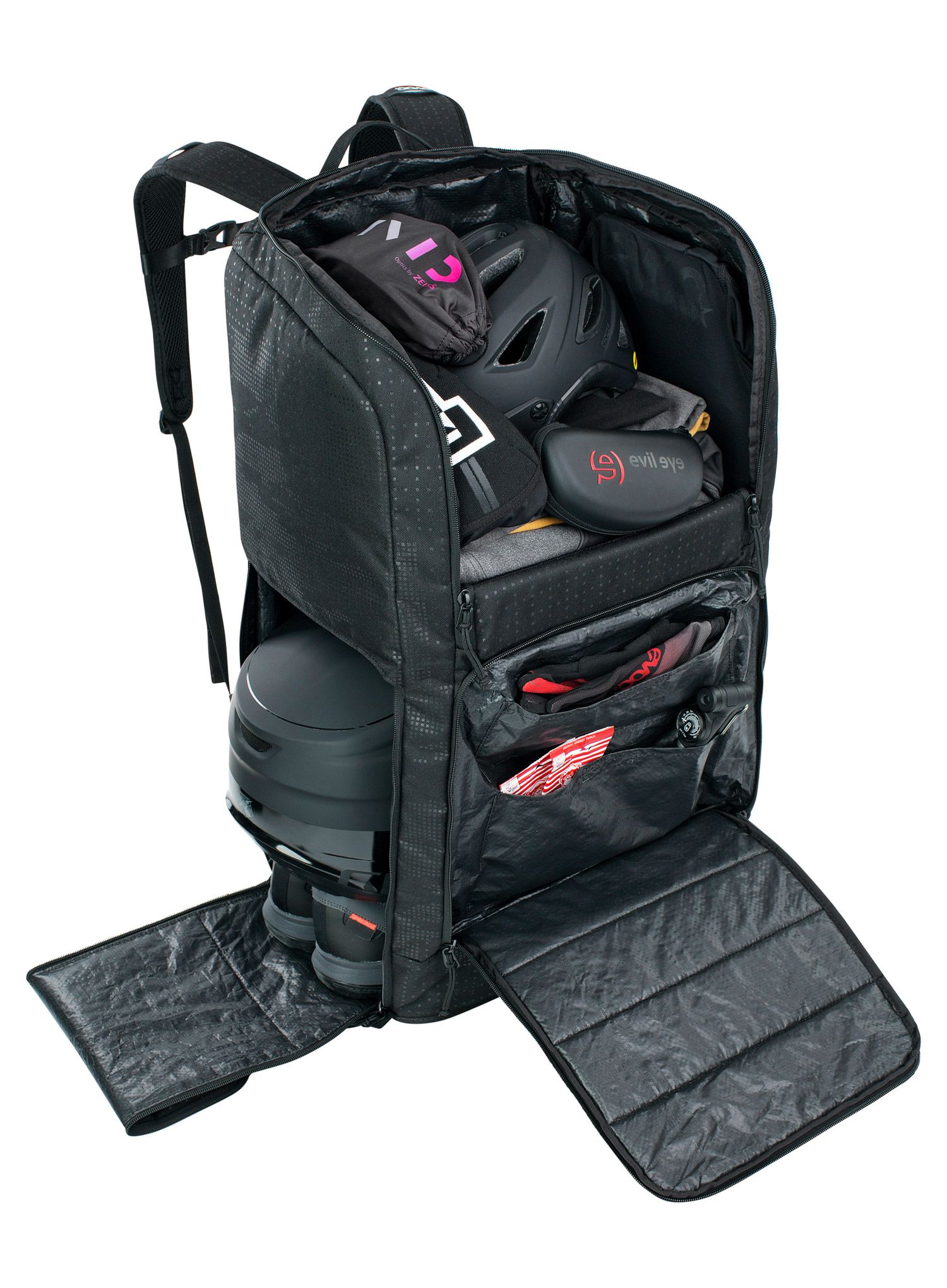 Рюкзак для подорожей Evoc Gear Backpack 90 - black
