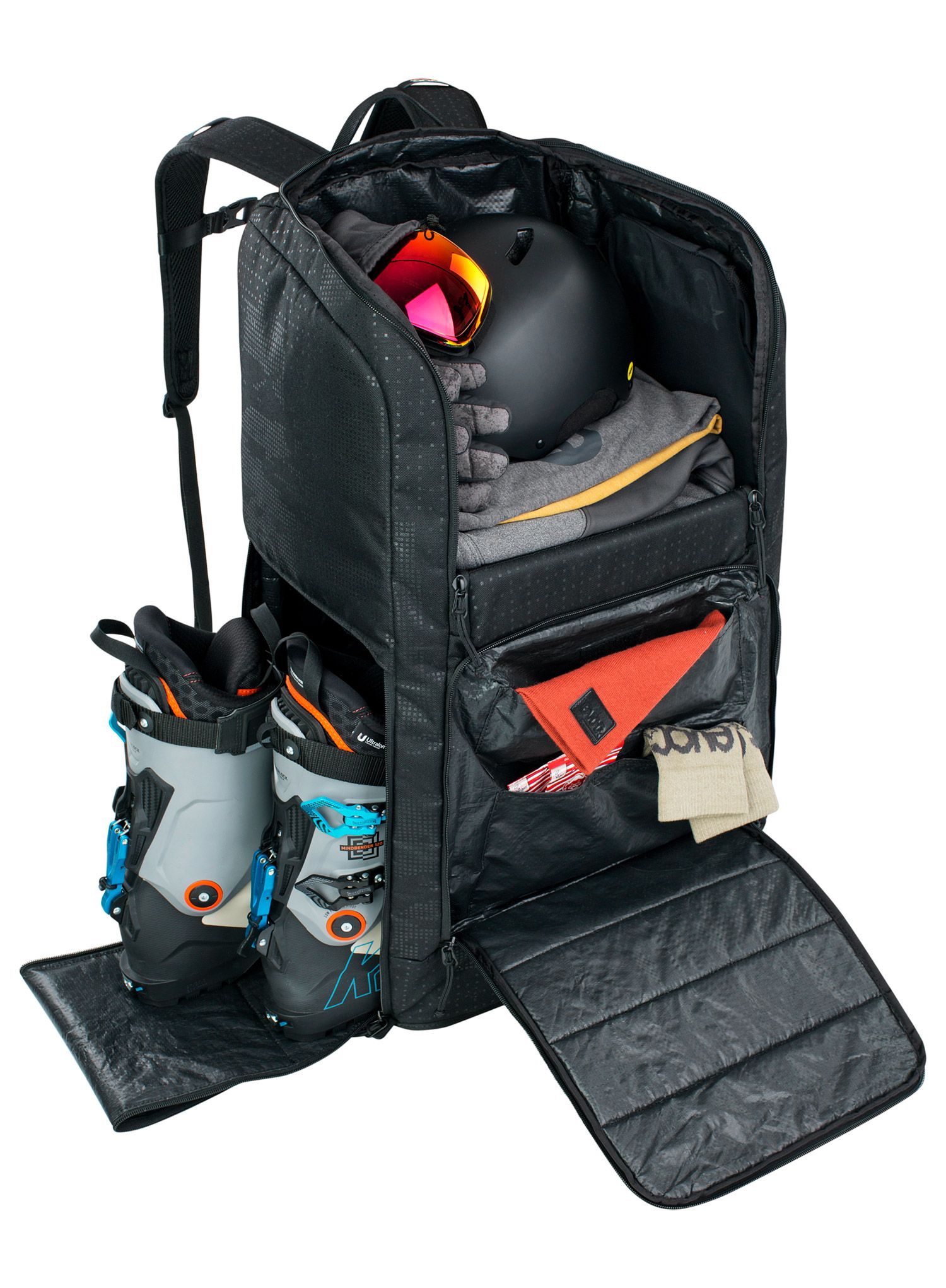Рюкзак для подорожей Evoc Gear Backpack 90 - black