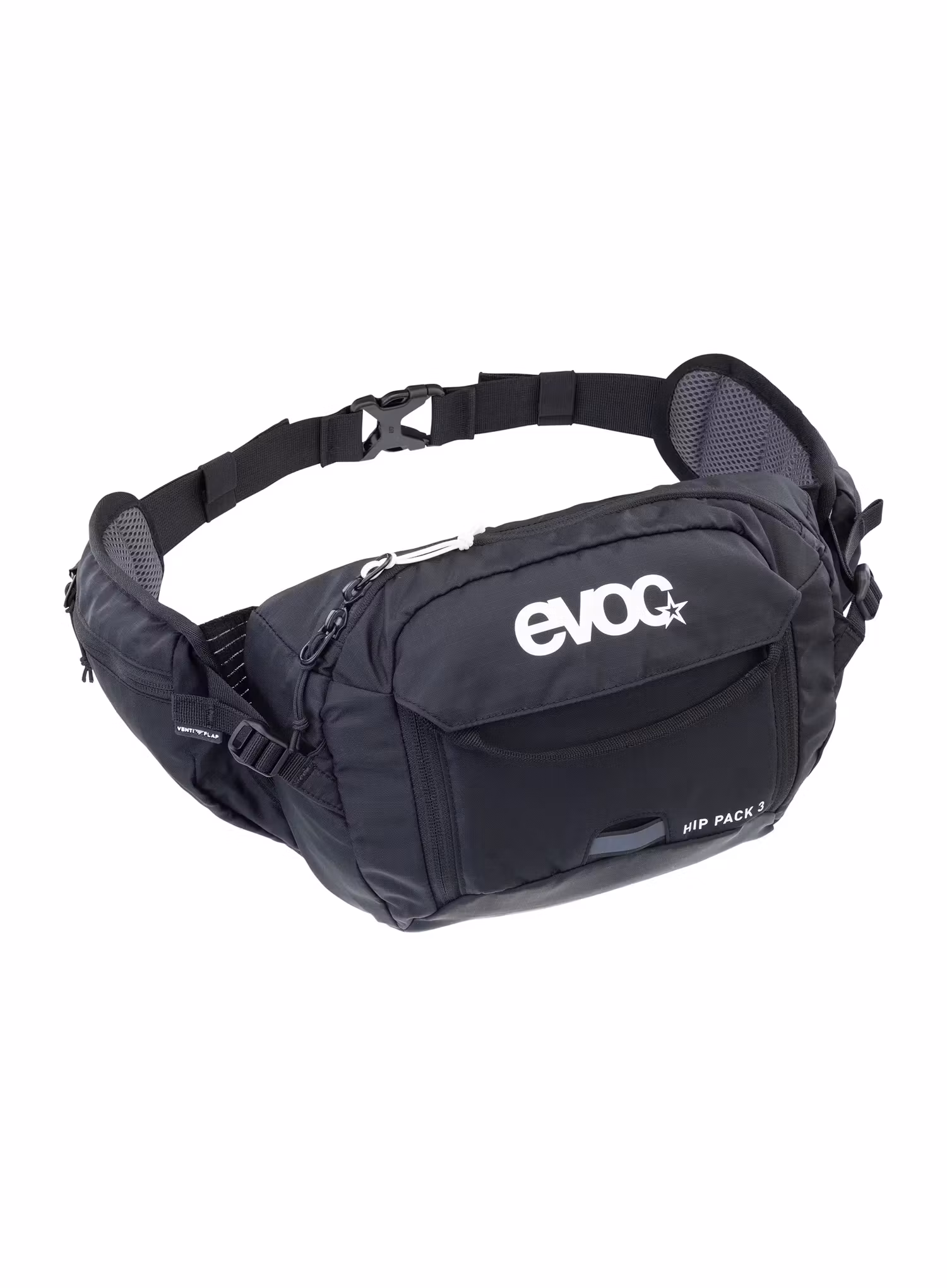 Сумка поясна велосипедна Evoc Hip Pack 3 + Bladder 1.5 - black