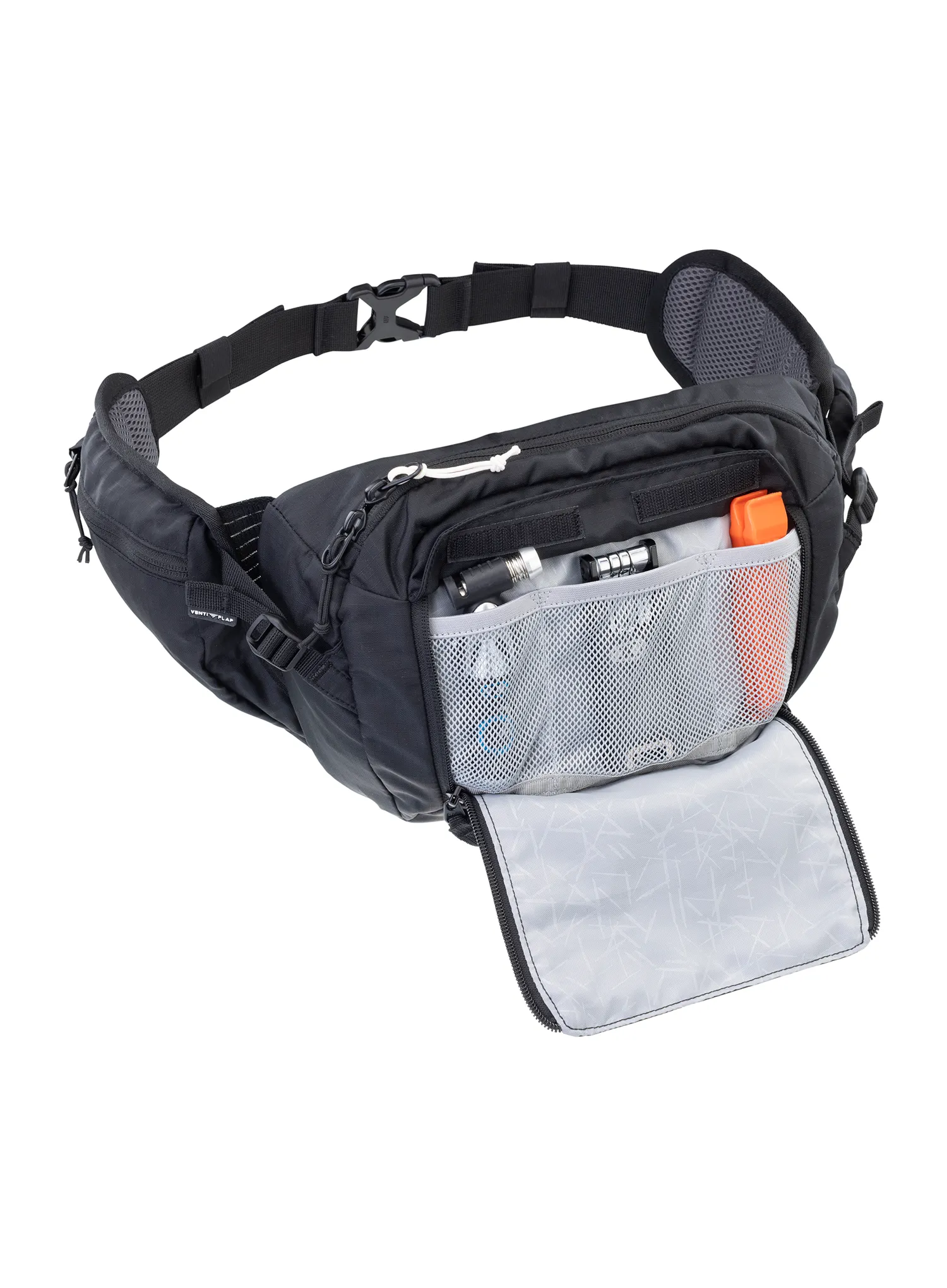 Сумка поясна велосипедна Evoc Hip Pack 3 + Bladder 1.5 - black
