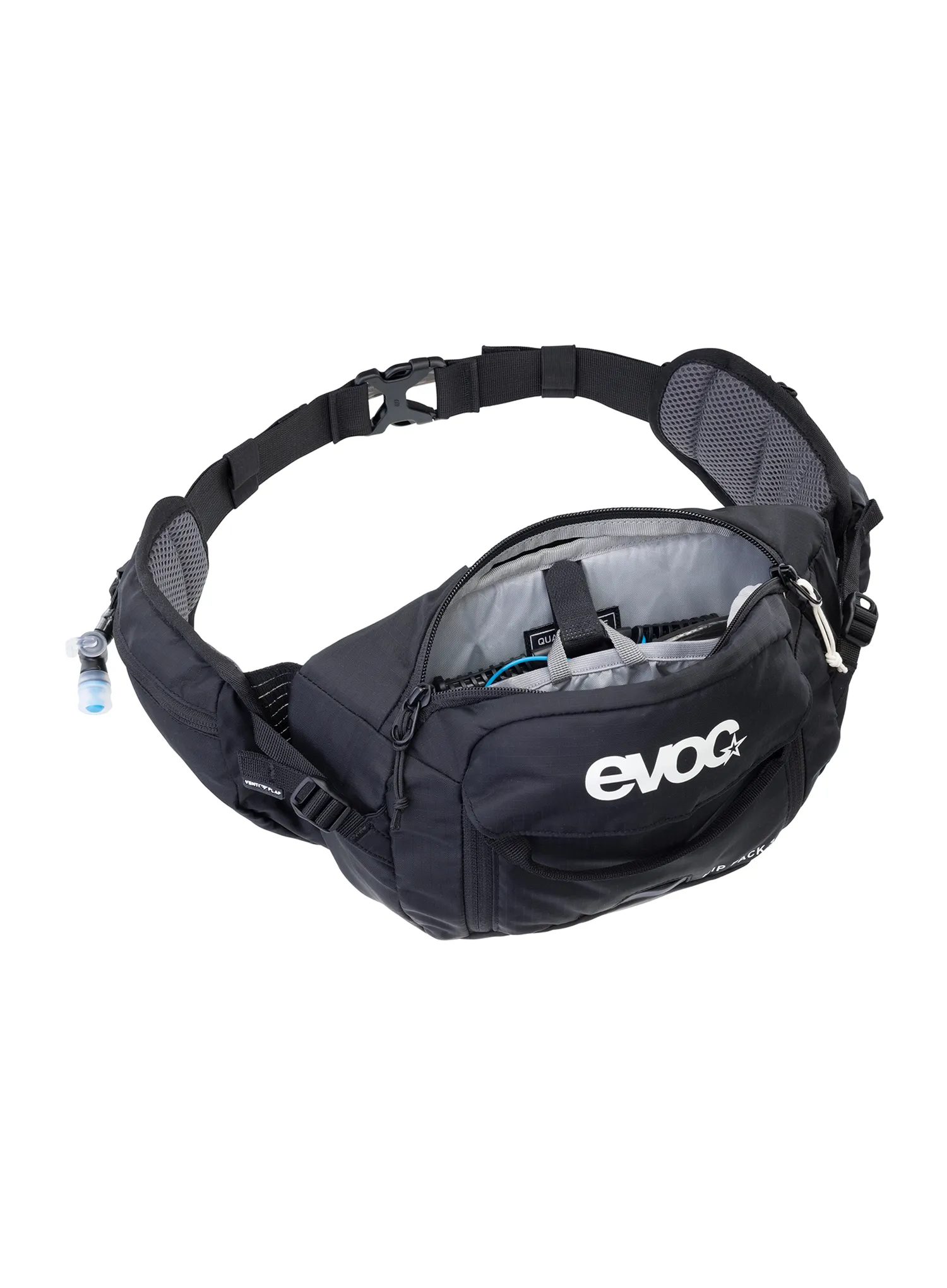 Сумка поясна велосипедна Evoc Hip Pack 3 + Bladder 1.5 - black