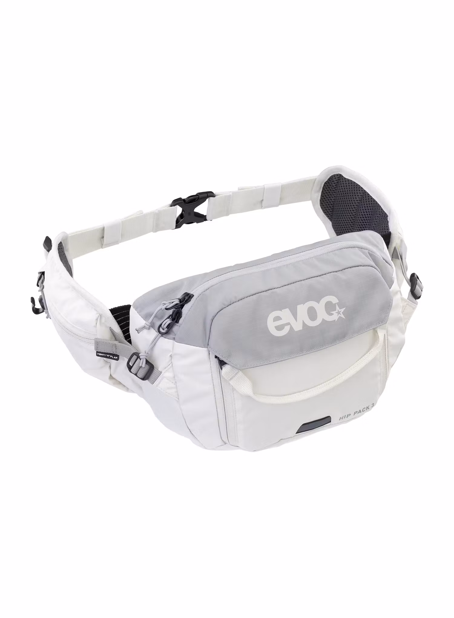 Сумка поясна велосипедна Evoc Hip Pack 3 + Bladder 1.5 - sand/stone