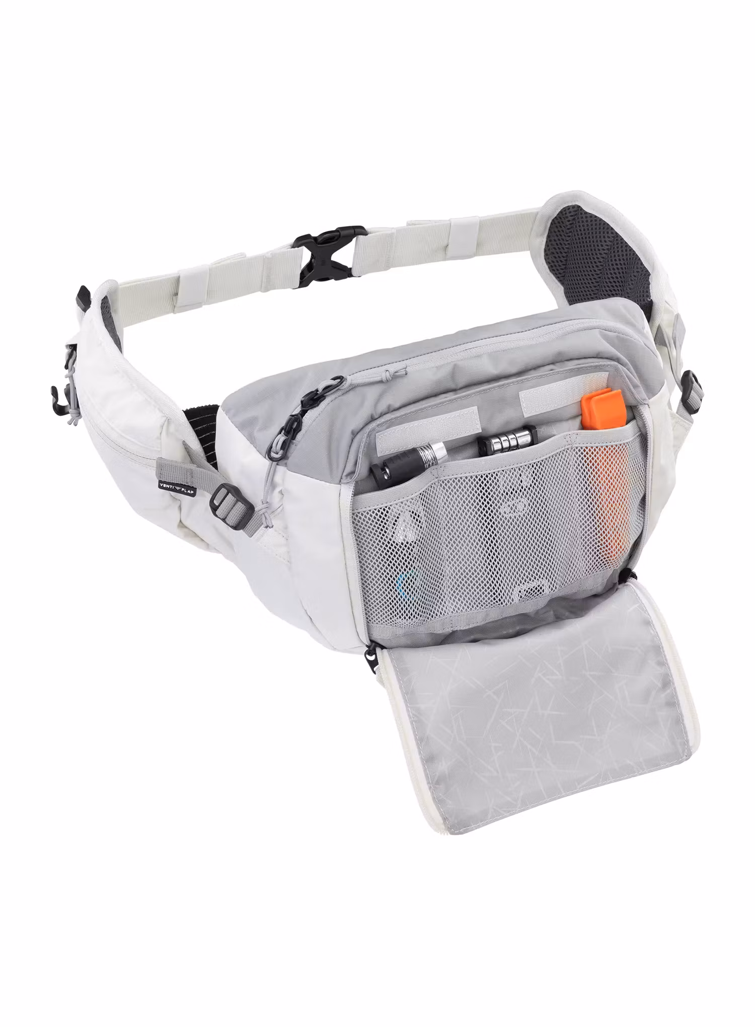 Сумка поясна велосипедна Evoc Hip Pack 3 + Bladder 1.5 - sand/stone