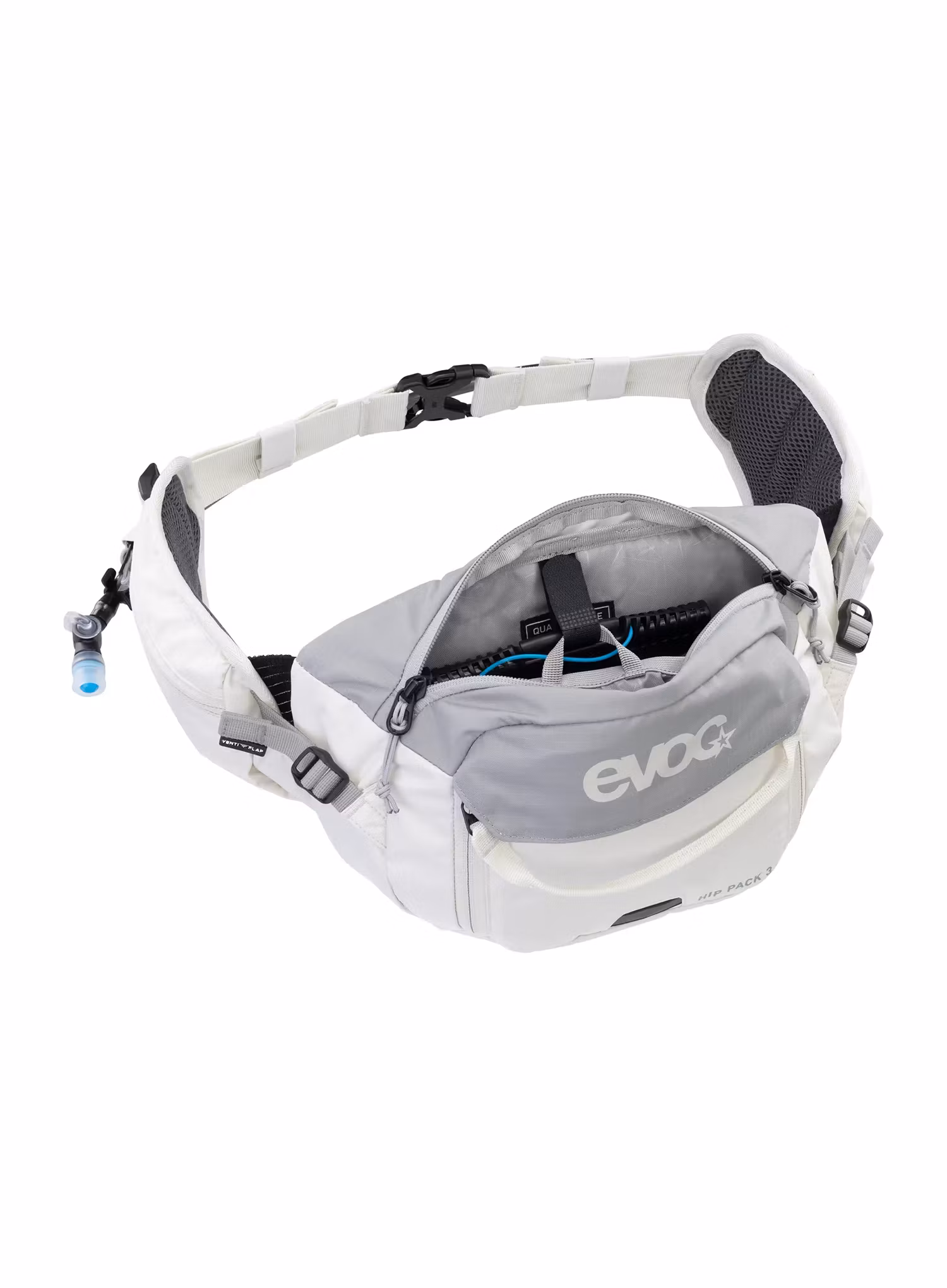 Сумка поясна велосипедна Evoc Hip Pack 3 + Bladder 1.5 - sand/stone