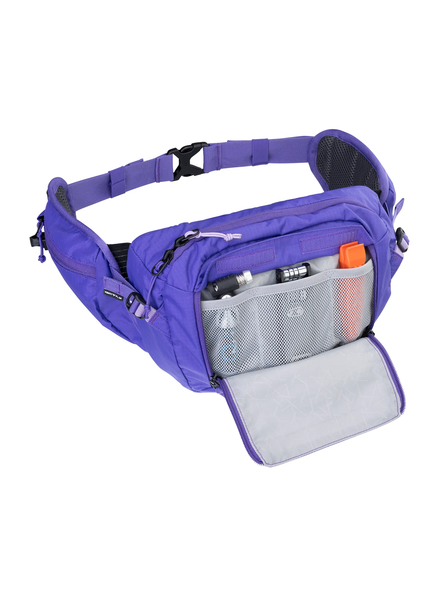 Сумка поясна велосипедна Evoc Hip Pack 3 + Bladder 1.5 - violet
